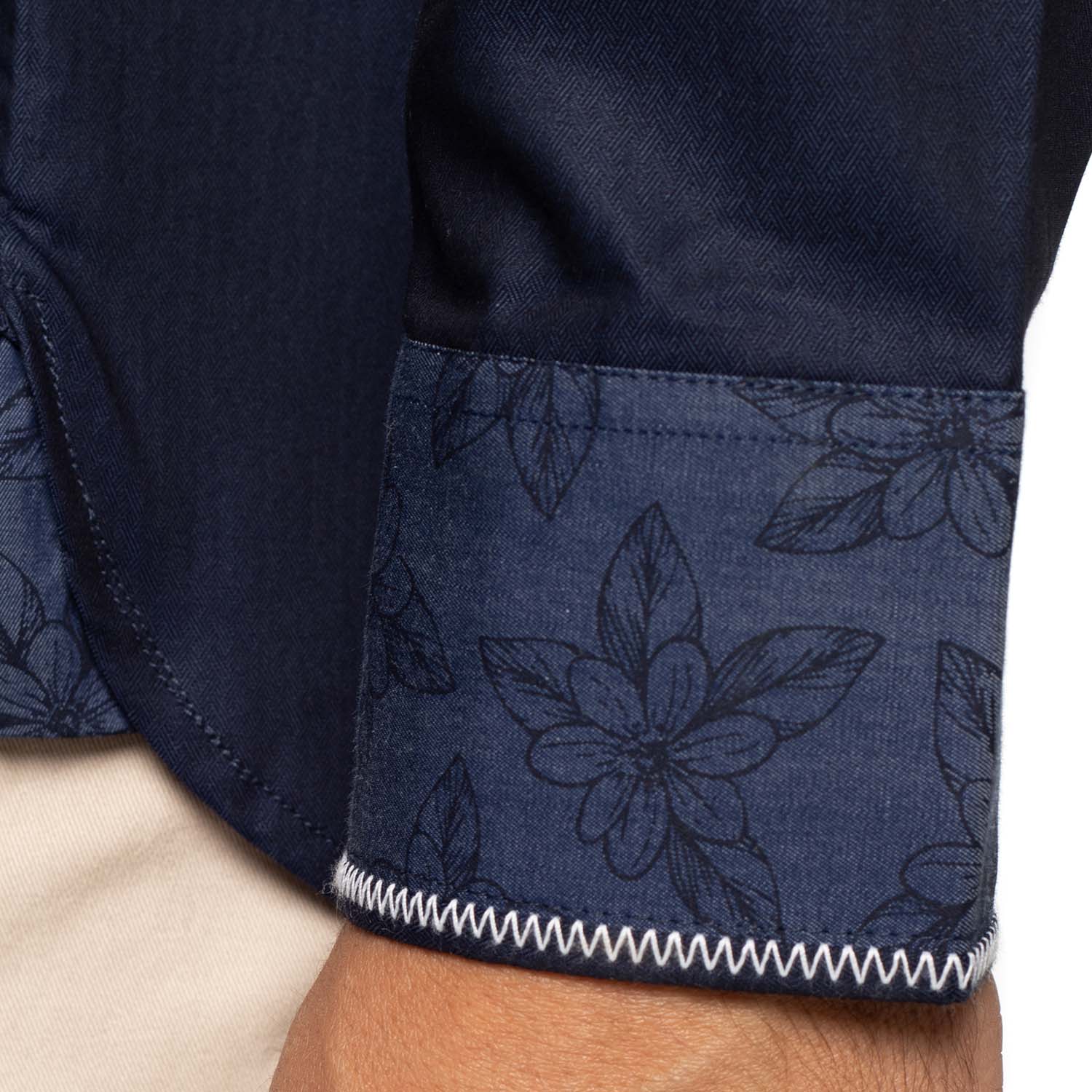 Chemise city flower
