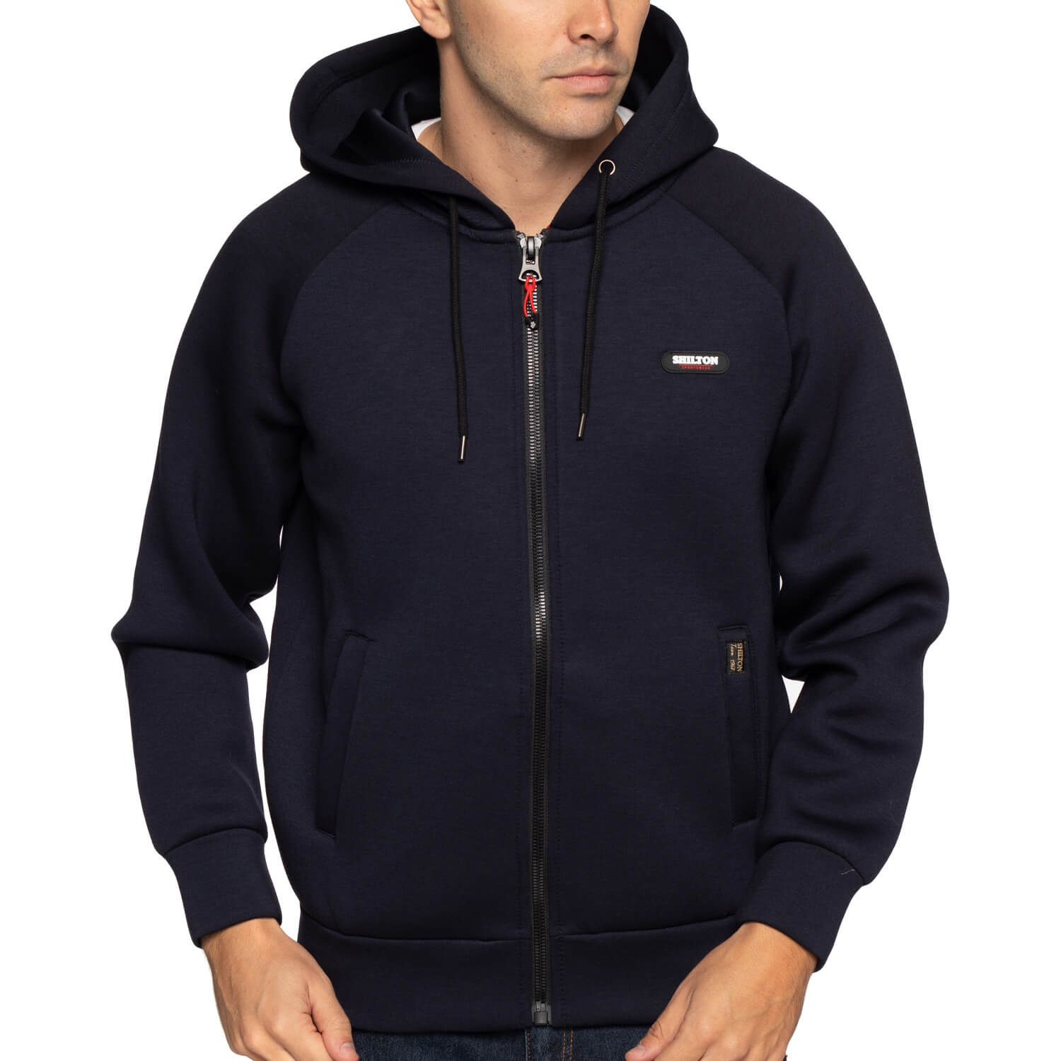 Gilet néoprène à capuche
