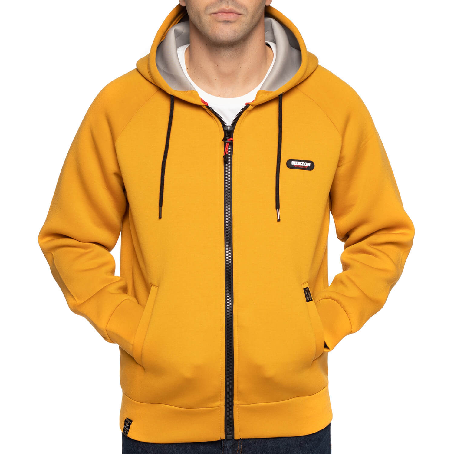 Gilet néoprène à capuche
