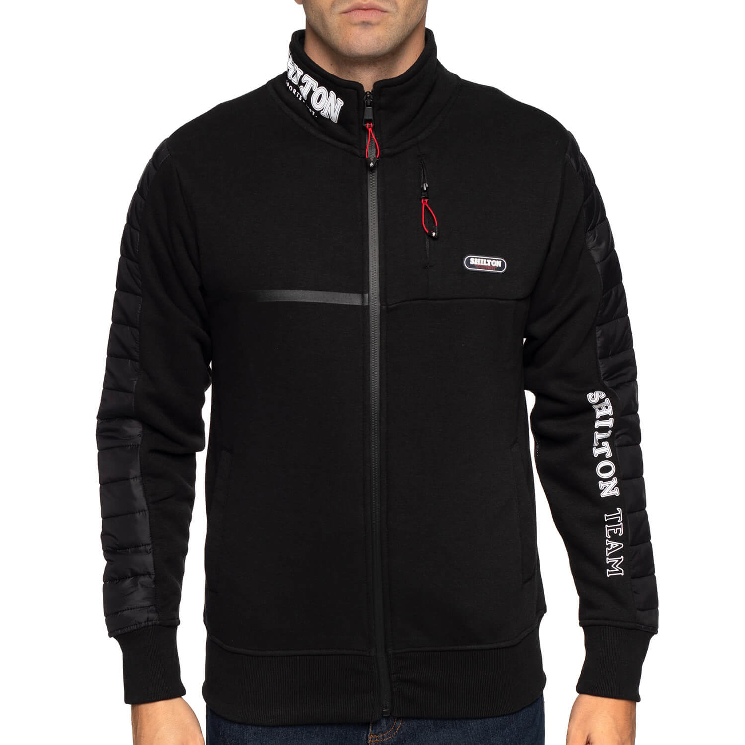 Gilet molleton team