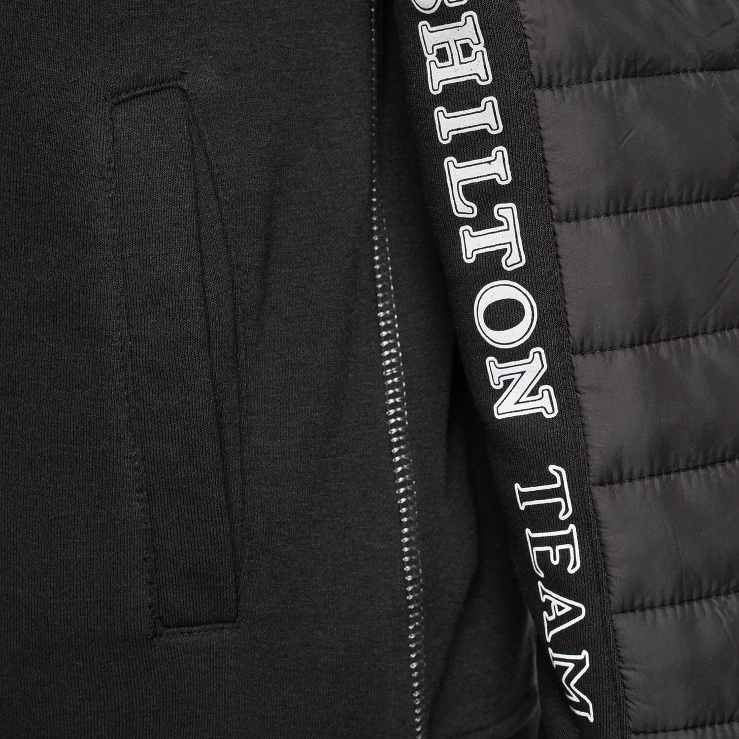Gilet molleton team