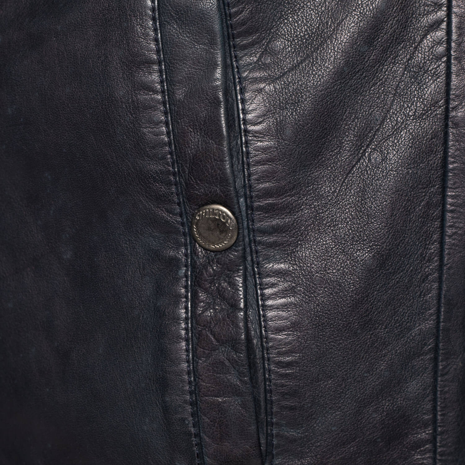 Blouson en cuir motors