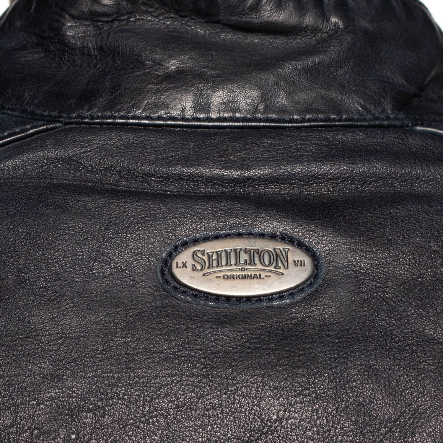 Blouson en cuir motors