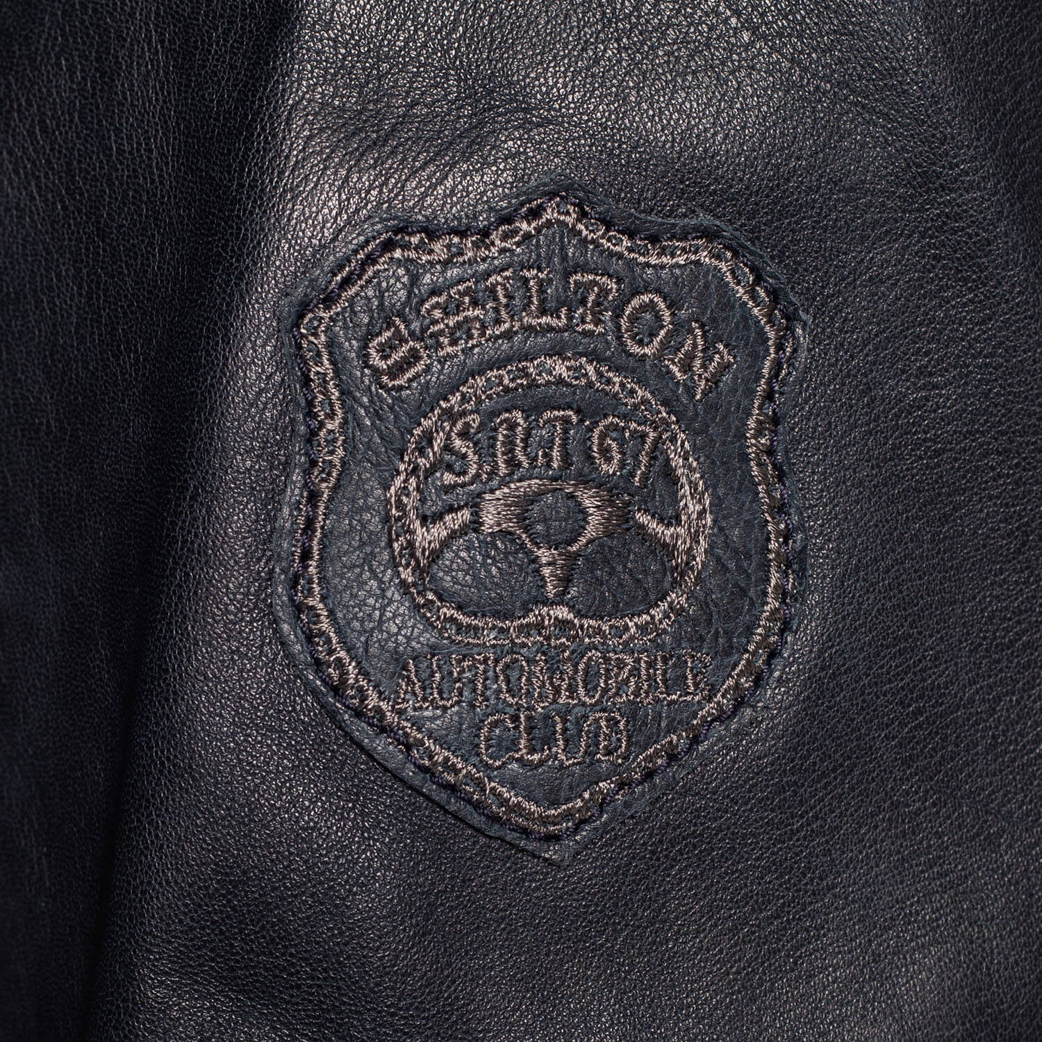 Blouson en cuir motors