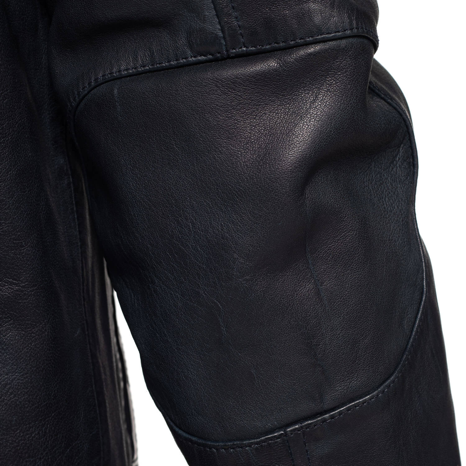 Blouson en cuir motors