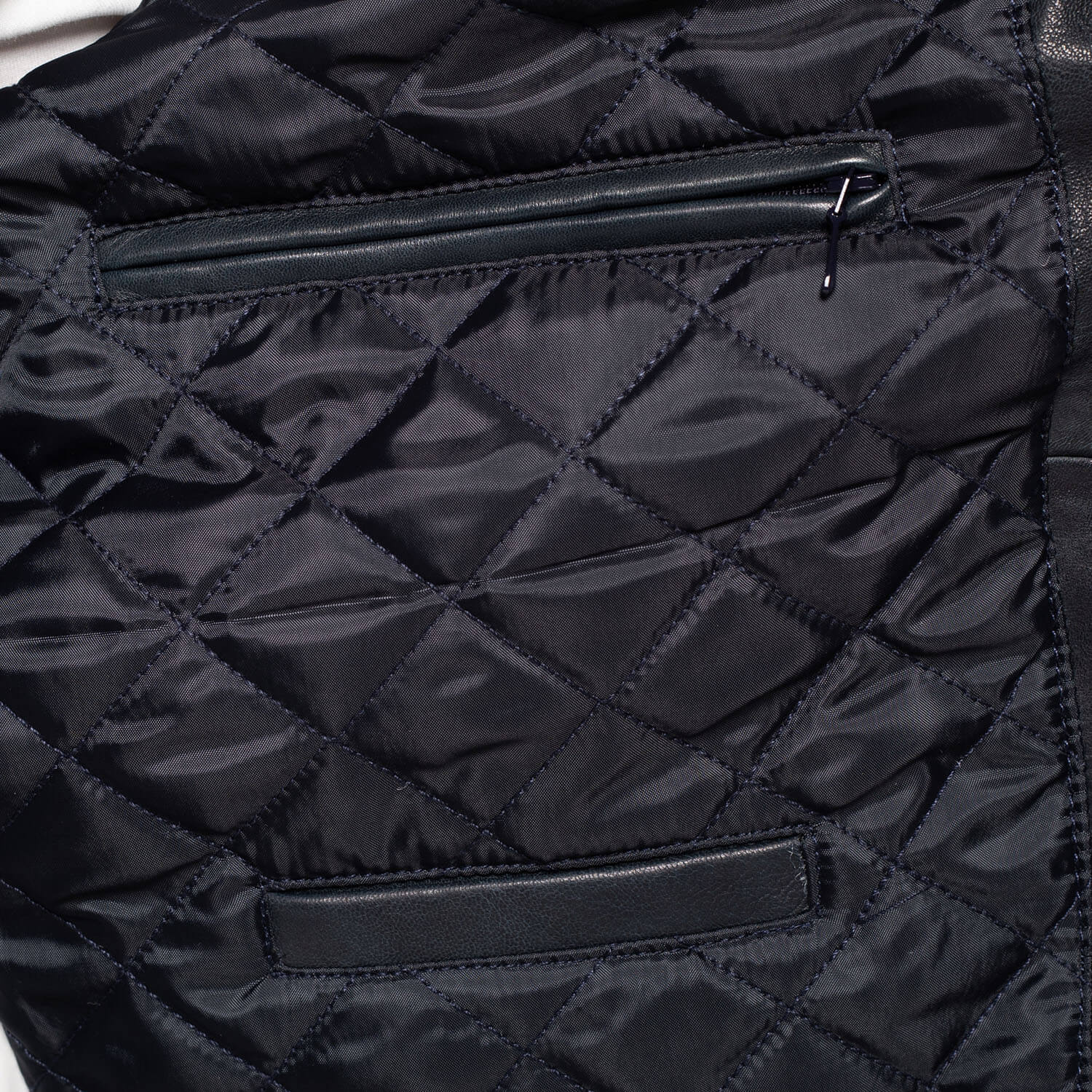Blouson en cuir motors