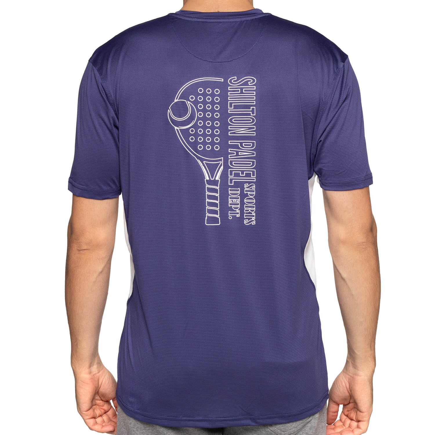 T-shirt padel raquette