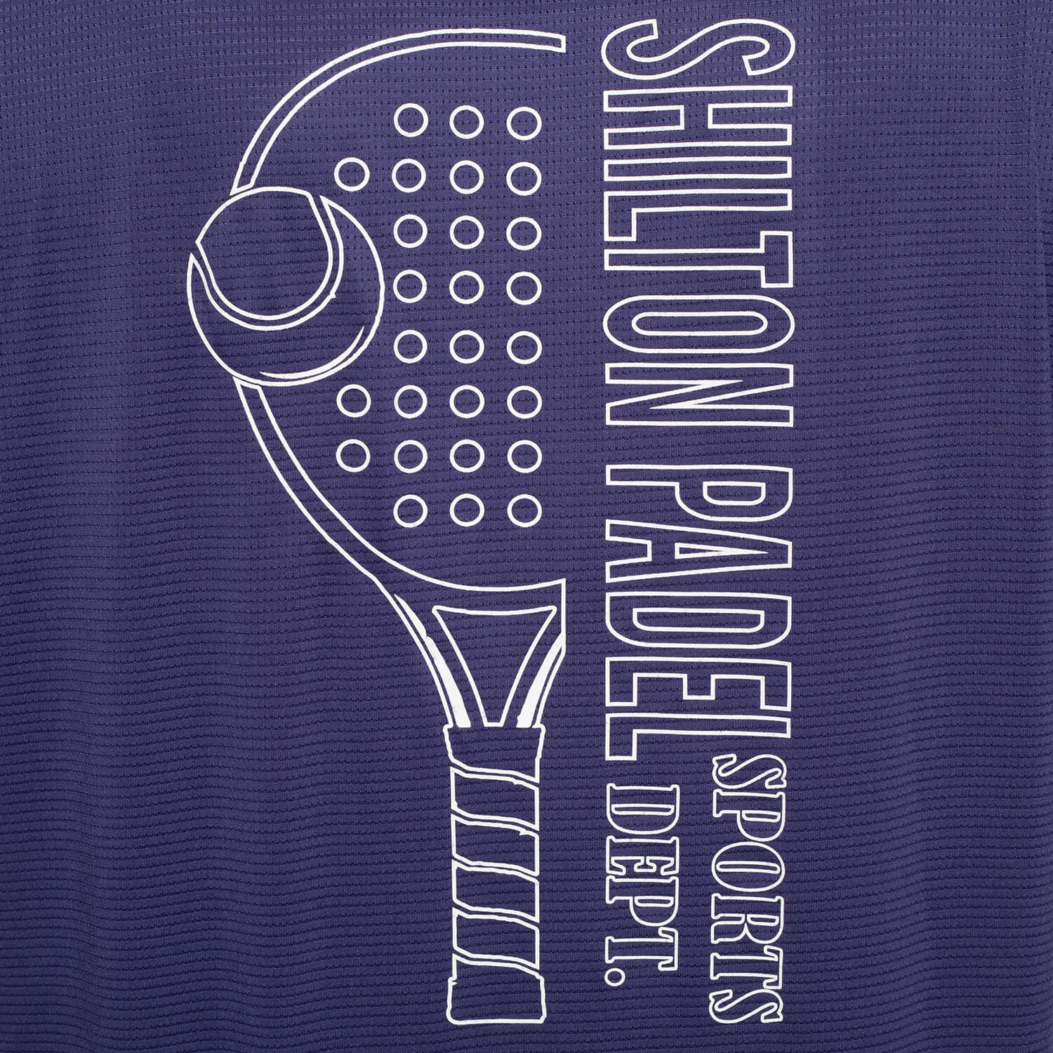 T-shirt padel raquette