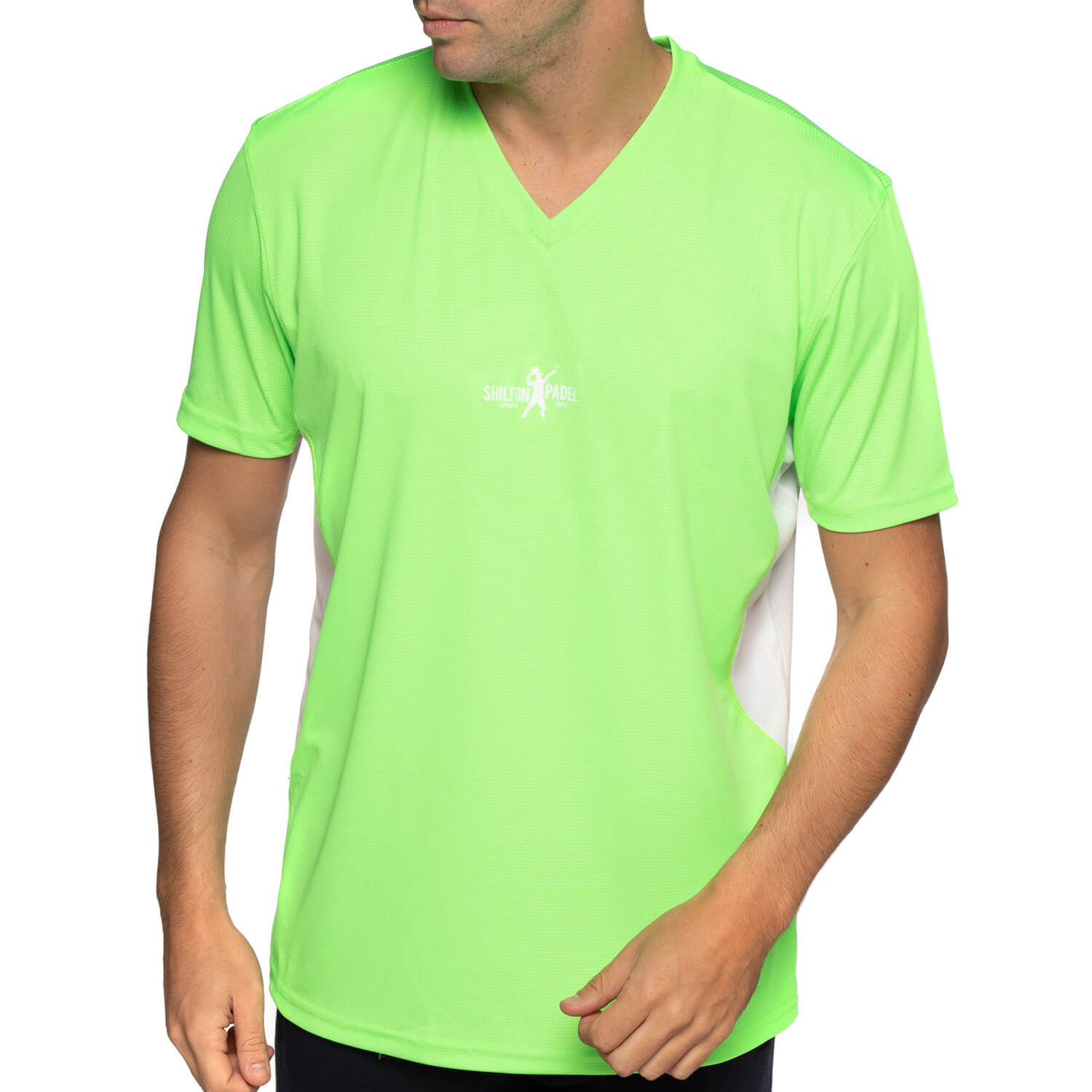 T-shirt padel raquette