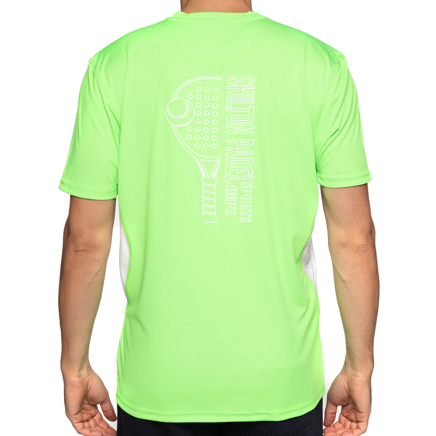 T-shirt padel raquette