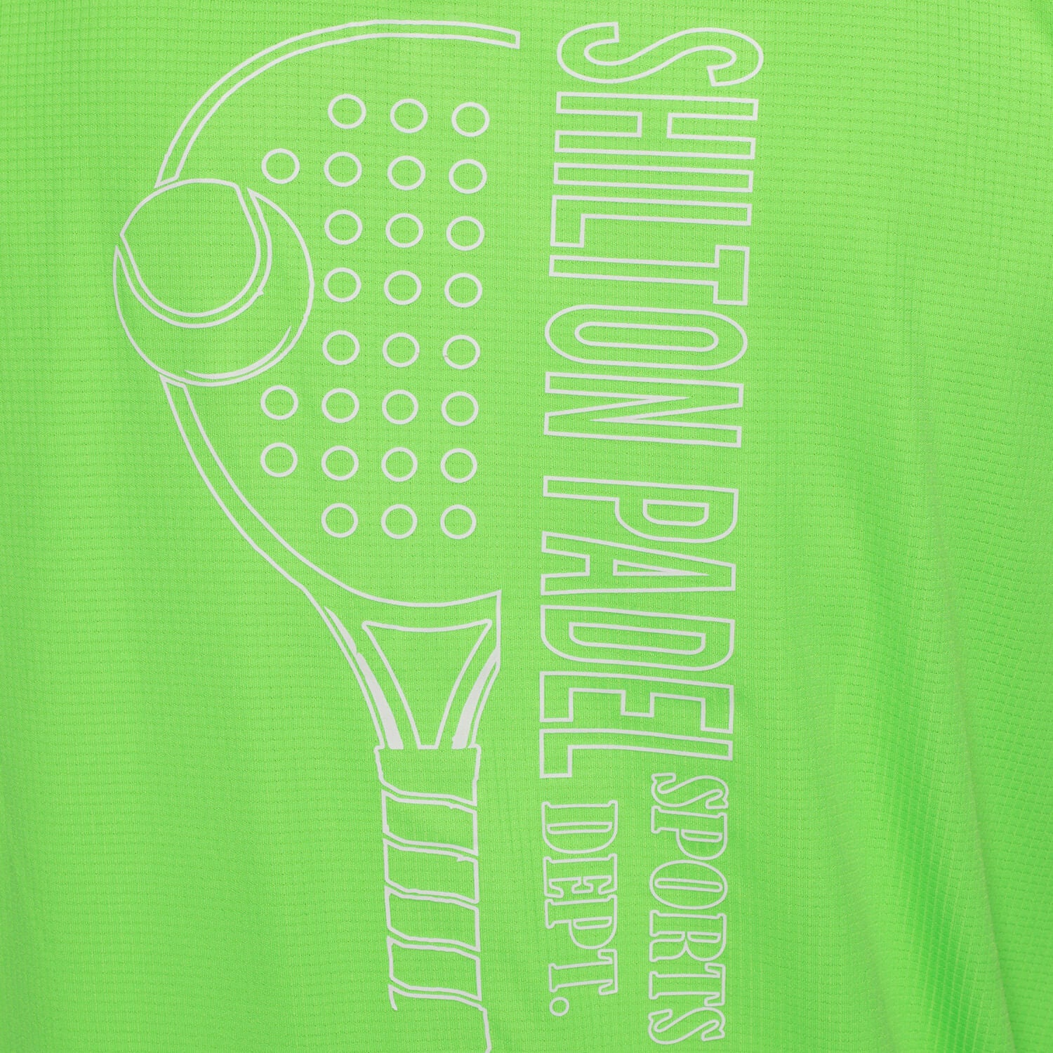 T-shirt padel raquette