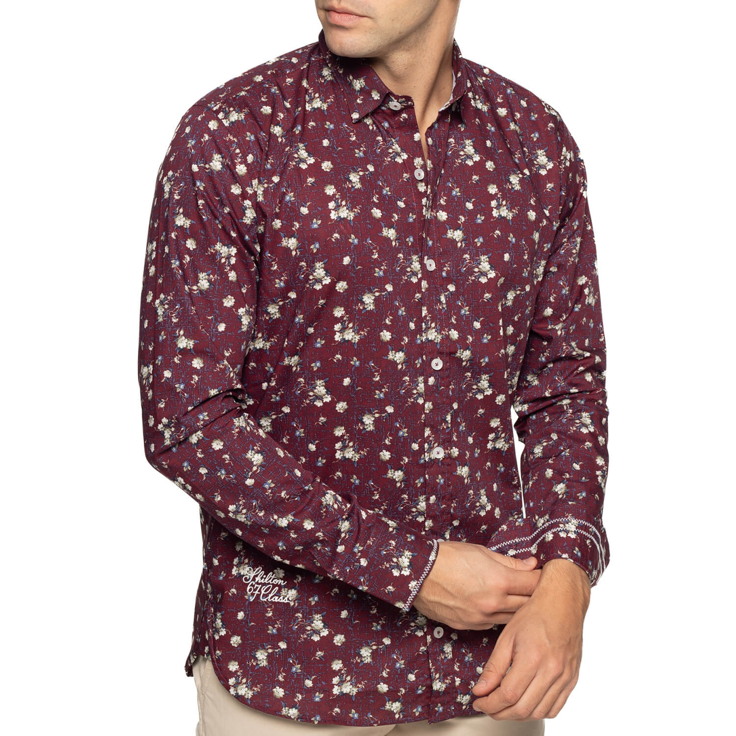 Chemise flower