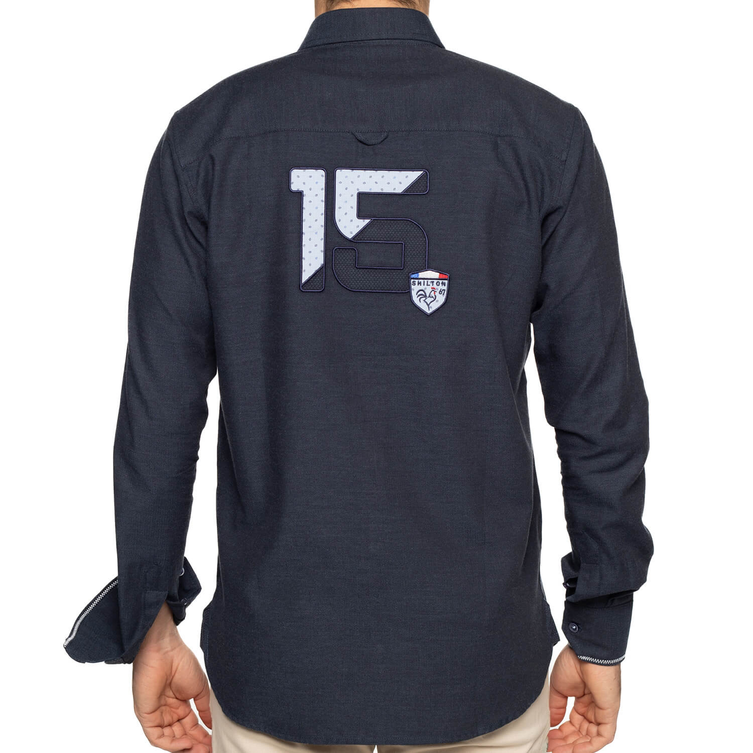 Chemise rugby XV