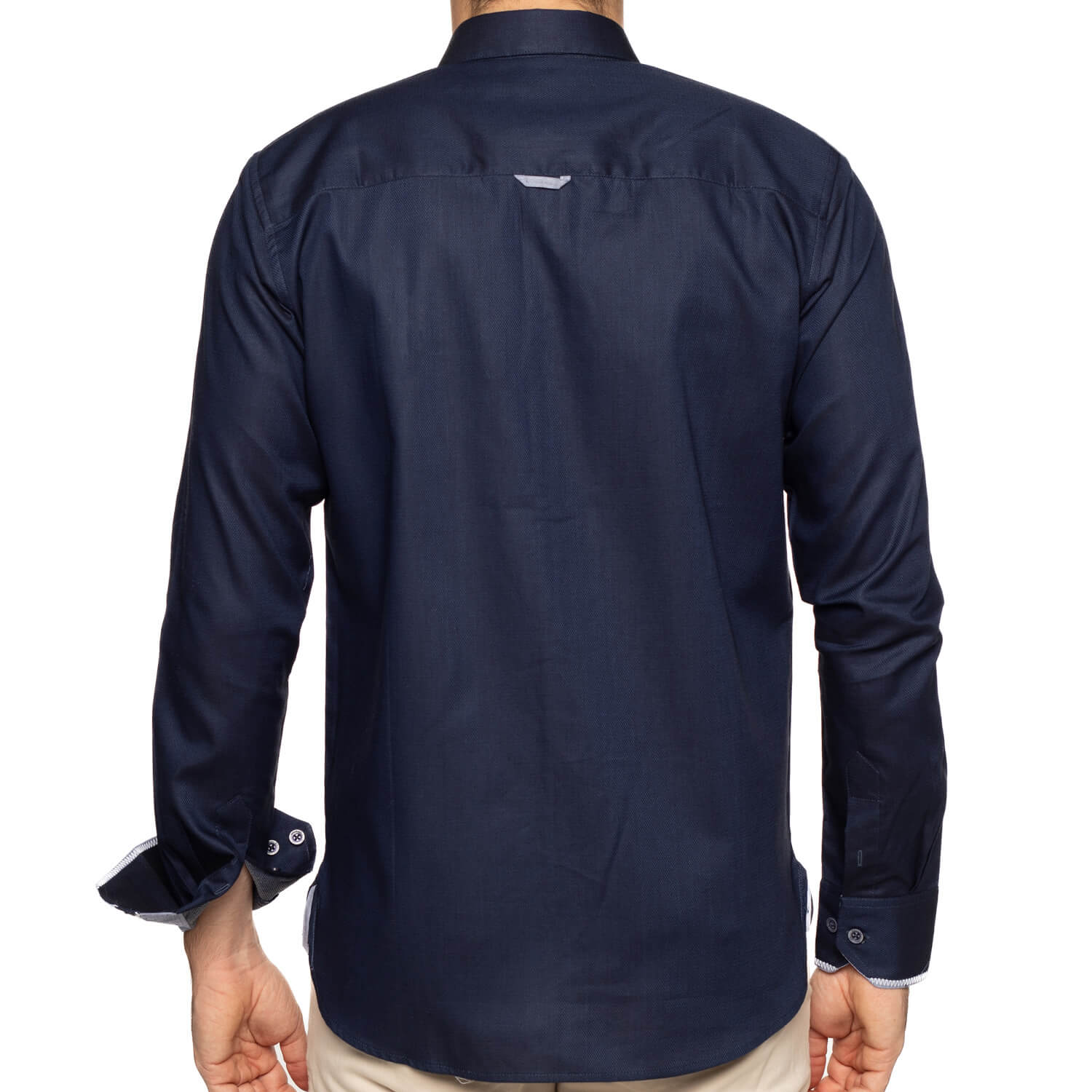Chemise club écusson