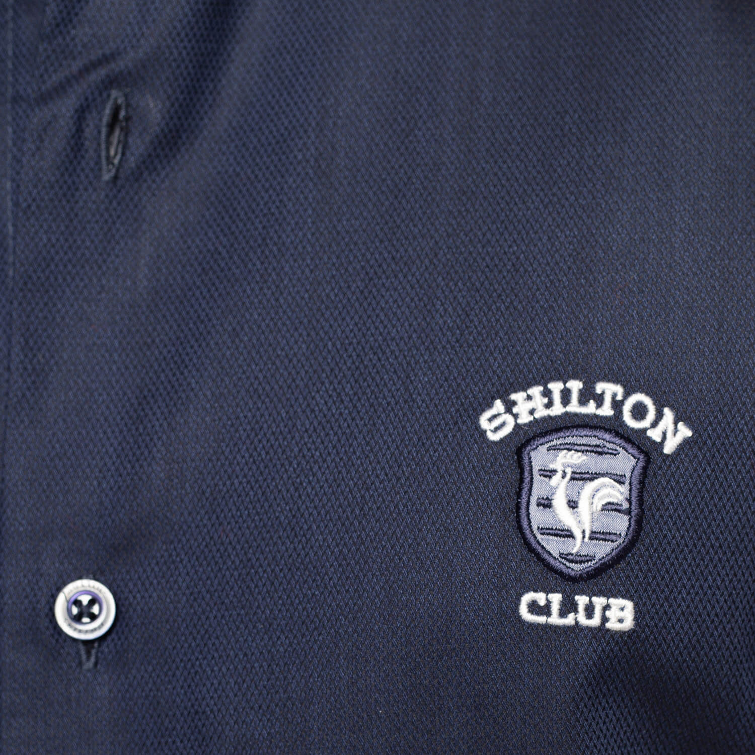 Chemise club écusson
