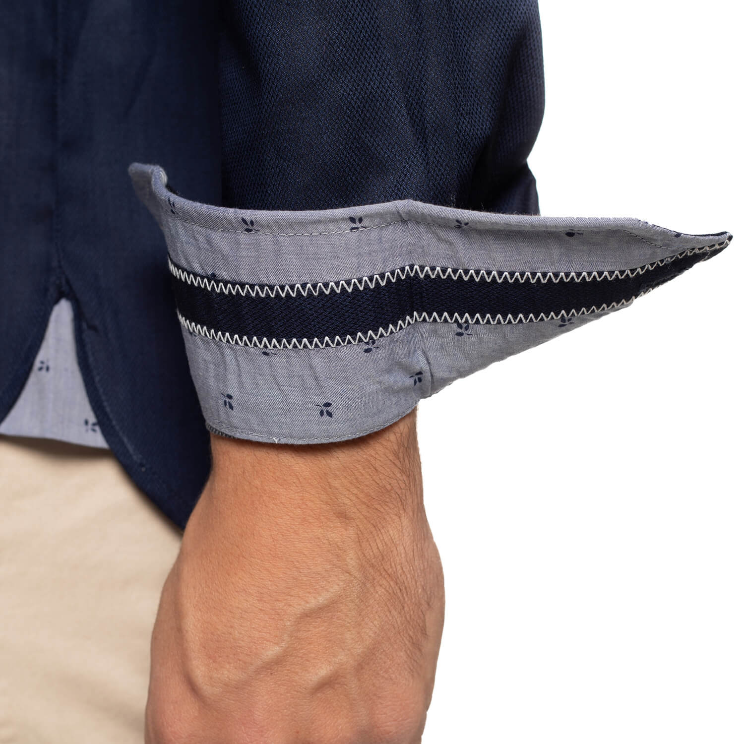 Chemise club écusson