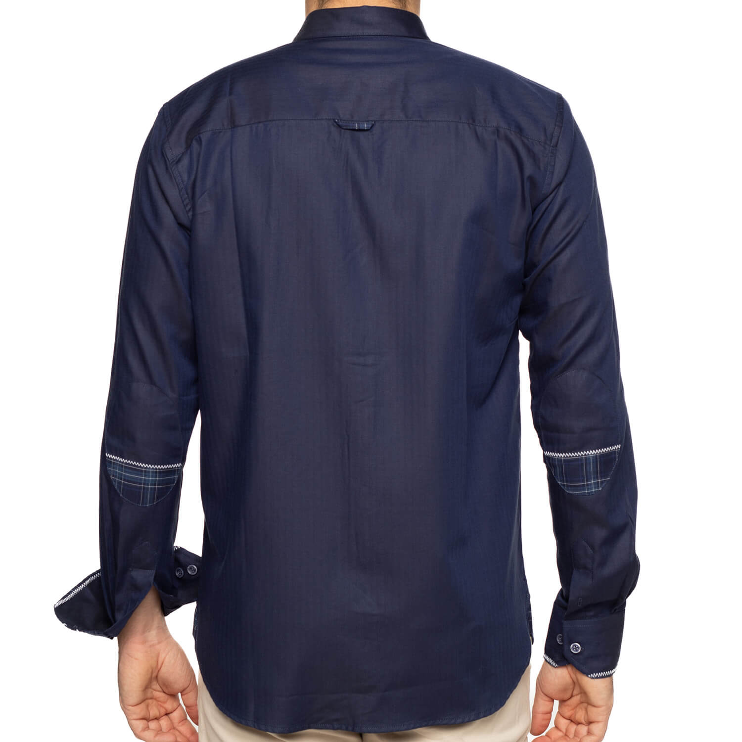 Chemise chevron coudières