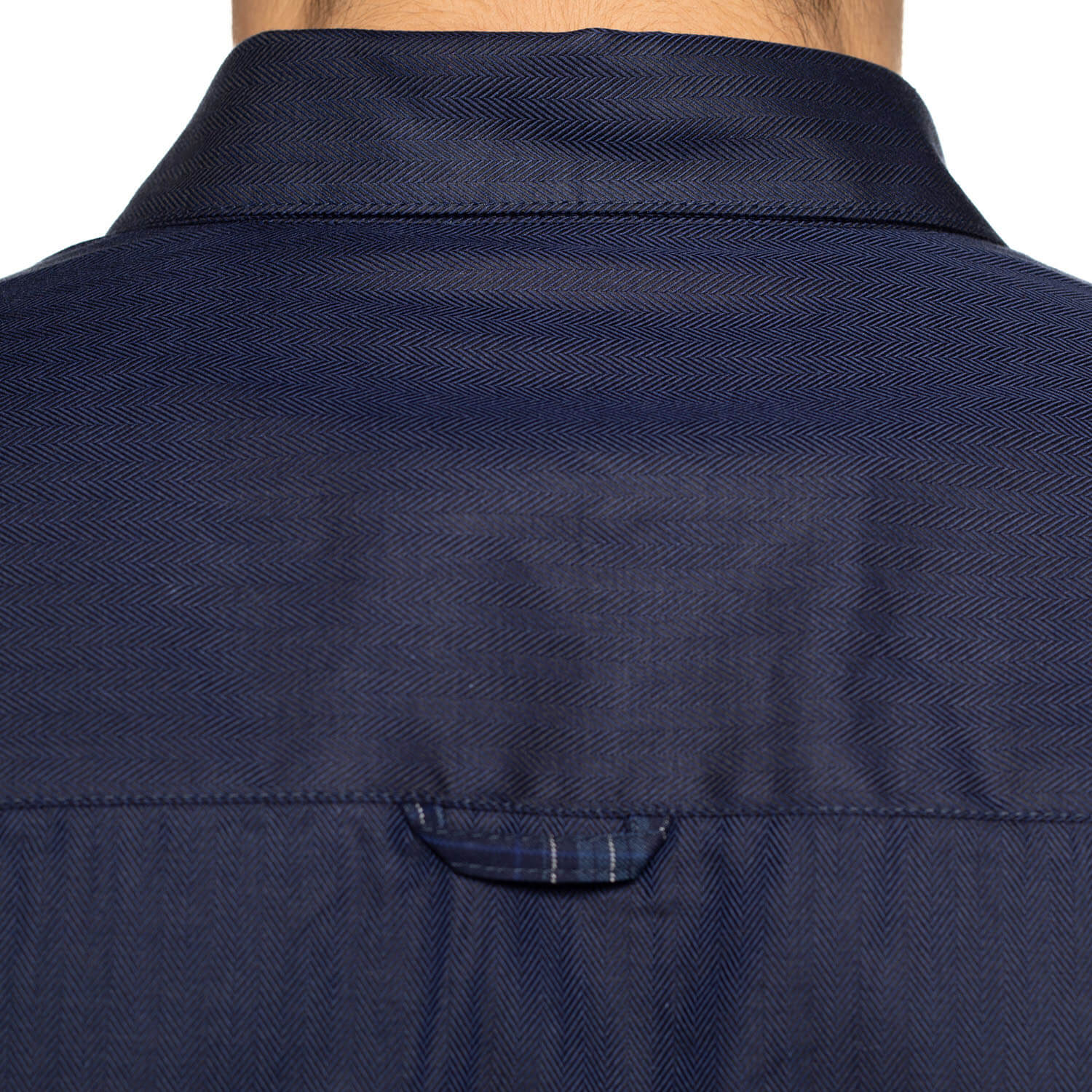 Chemise chevron coudières