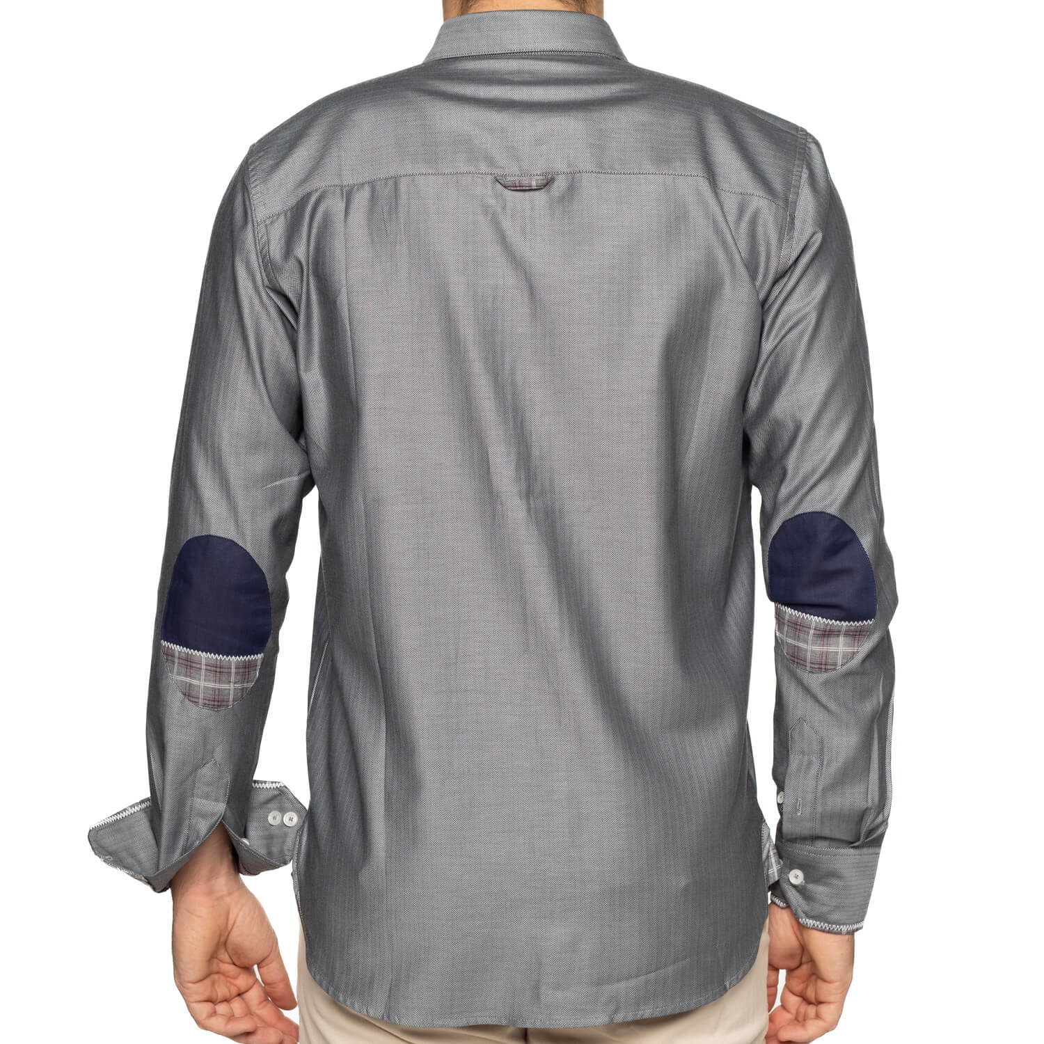 Chemise chevron coudières