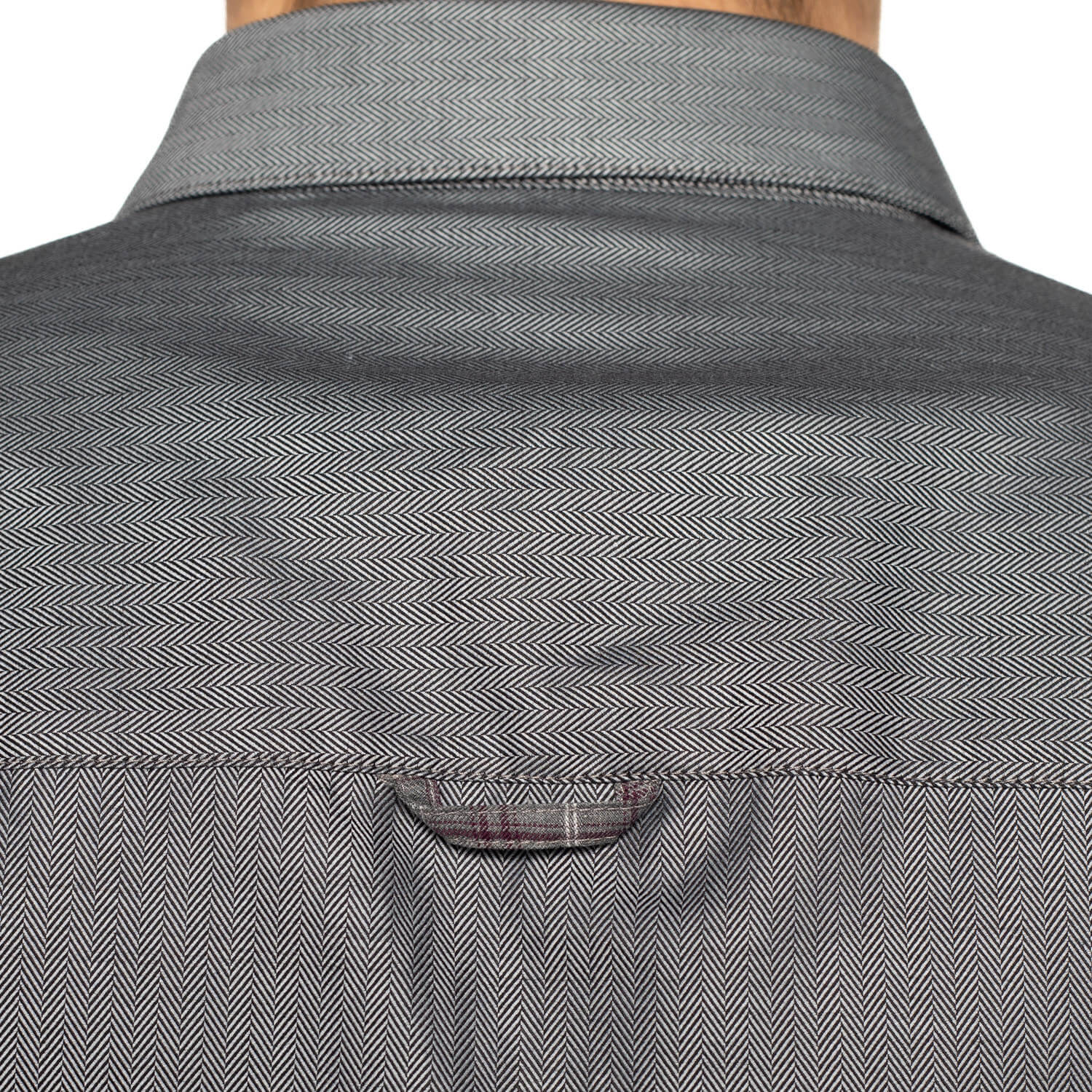 Chemise chevron coudières