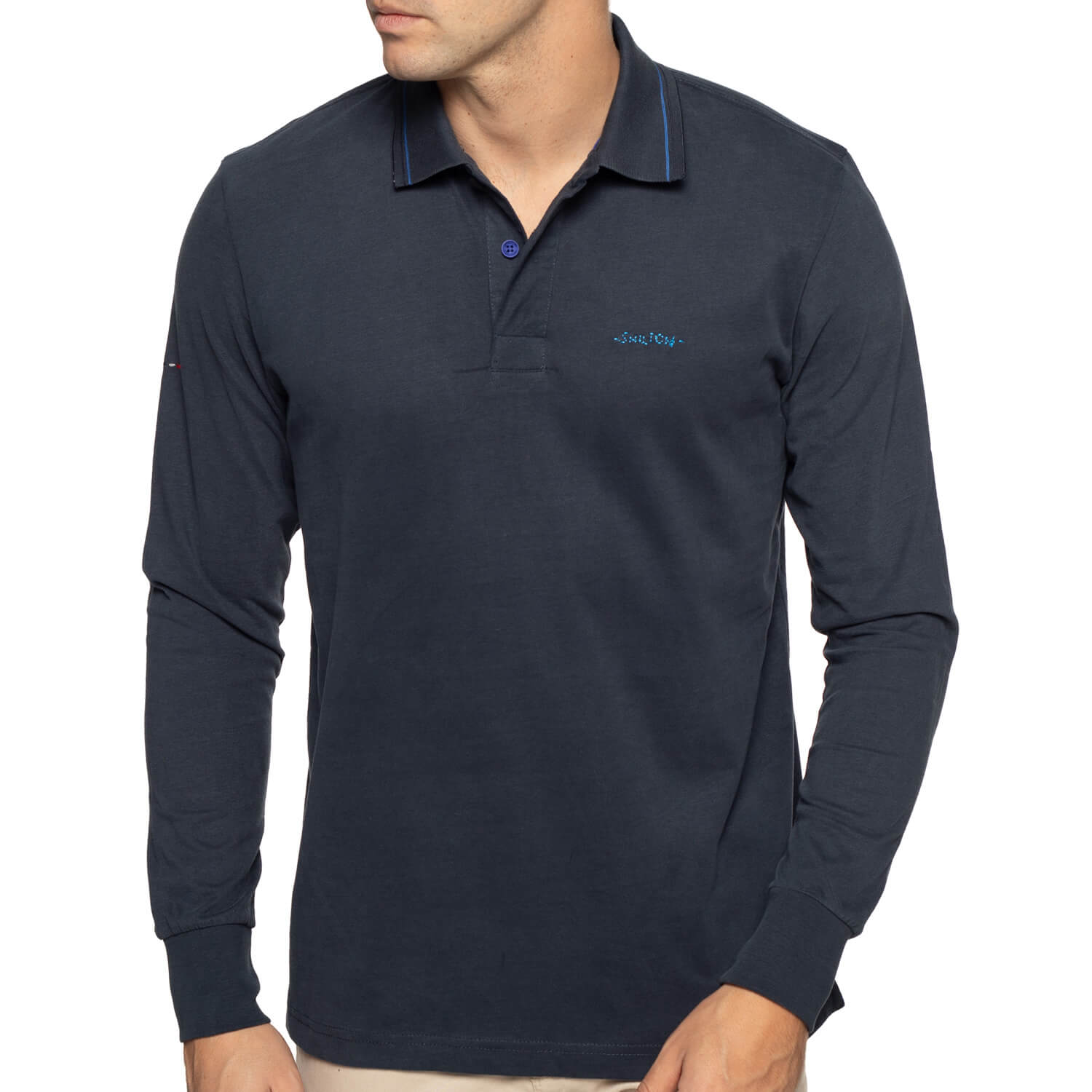 Polo basic col fantaisie