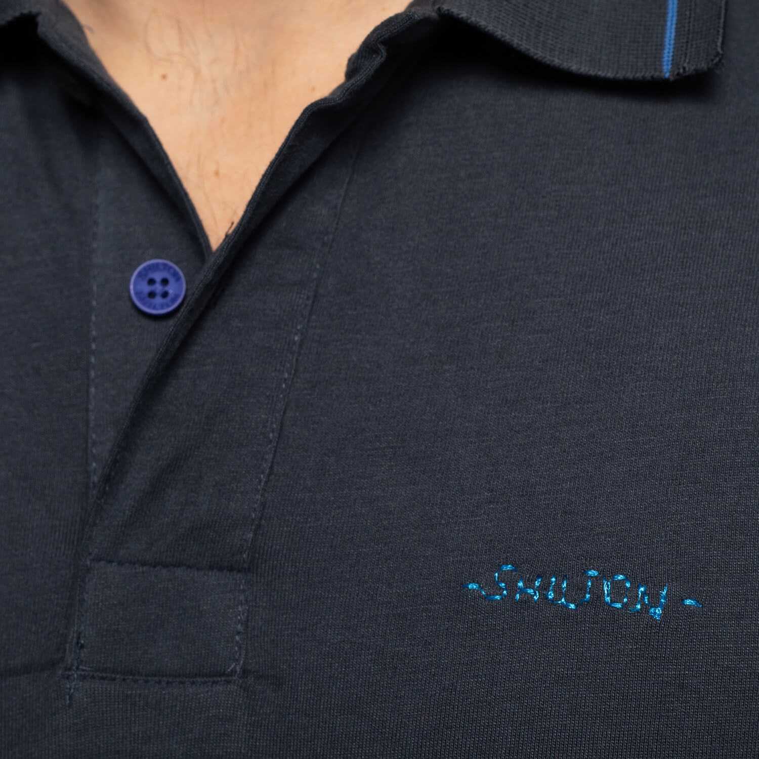 Polo basic col fantaisie