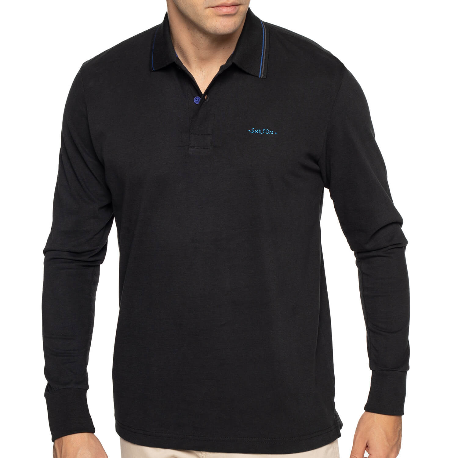 Polo basic col fantaisie