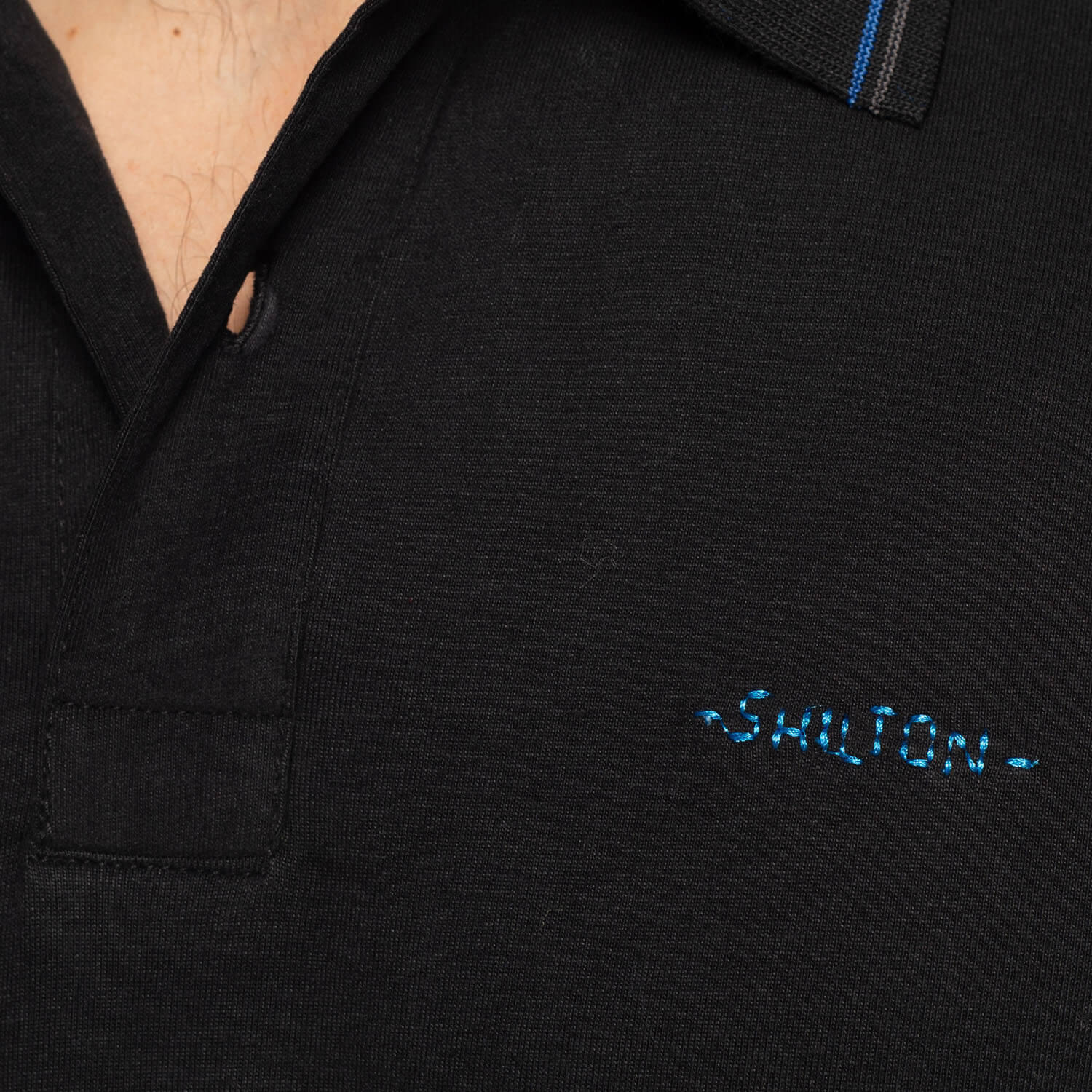 Polo basic col fantaisie