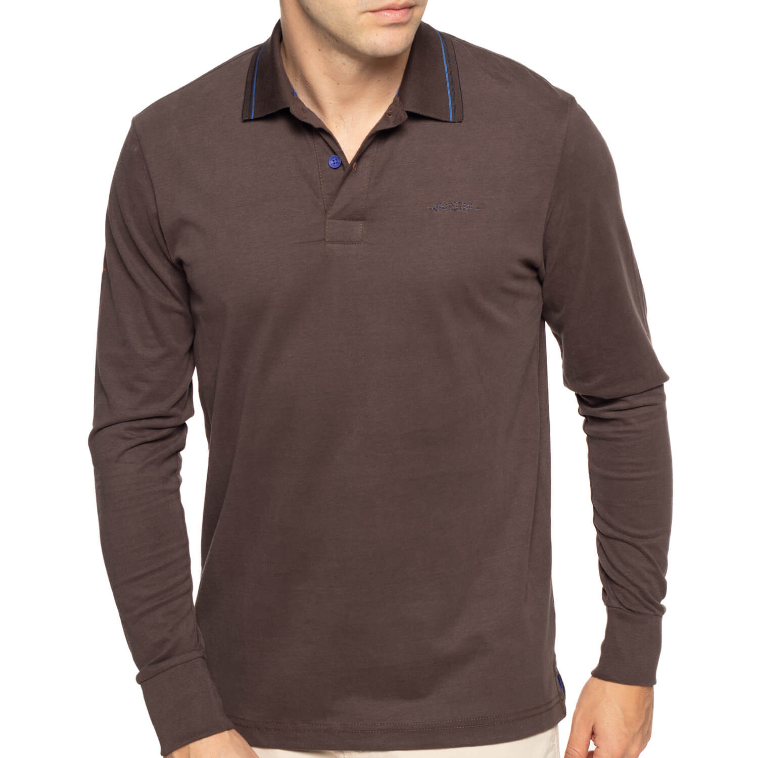 Polo basic col fantaisie