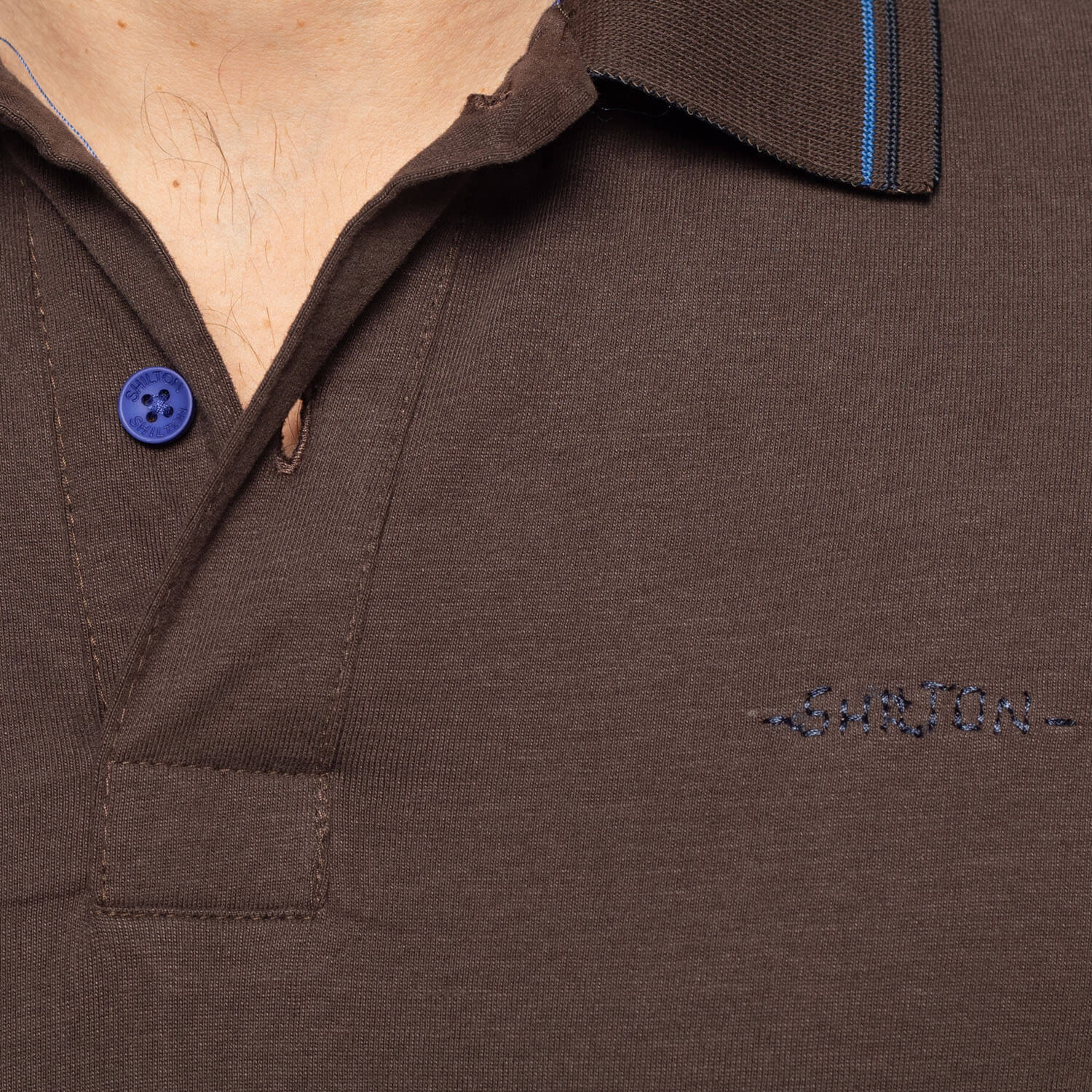 Polo basic col fantaisie