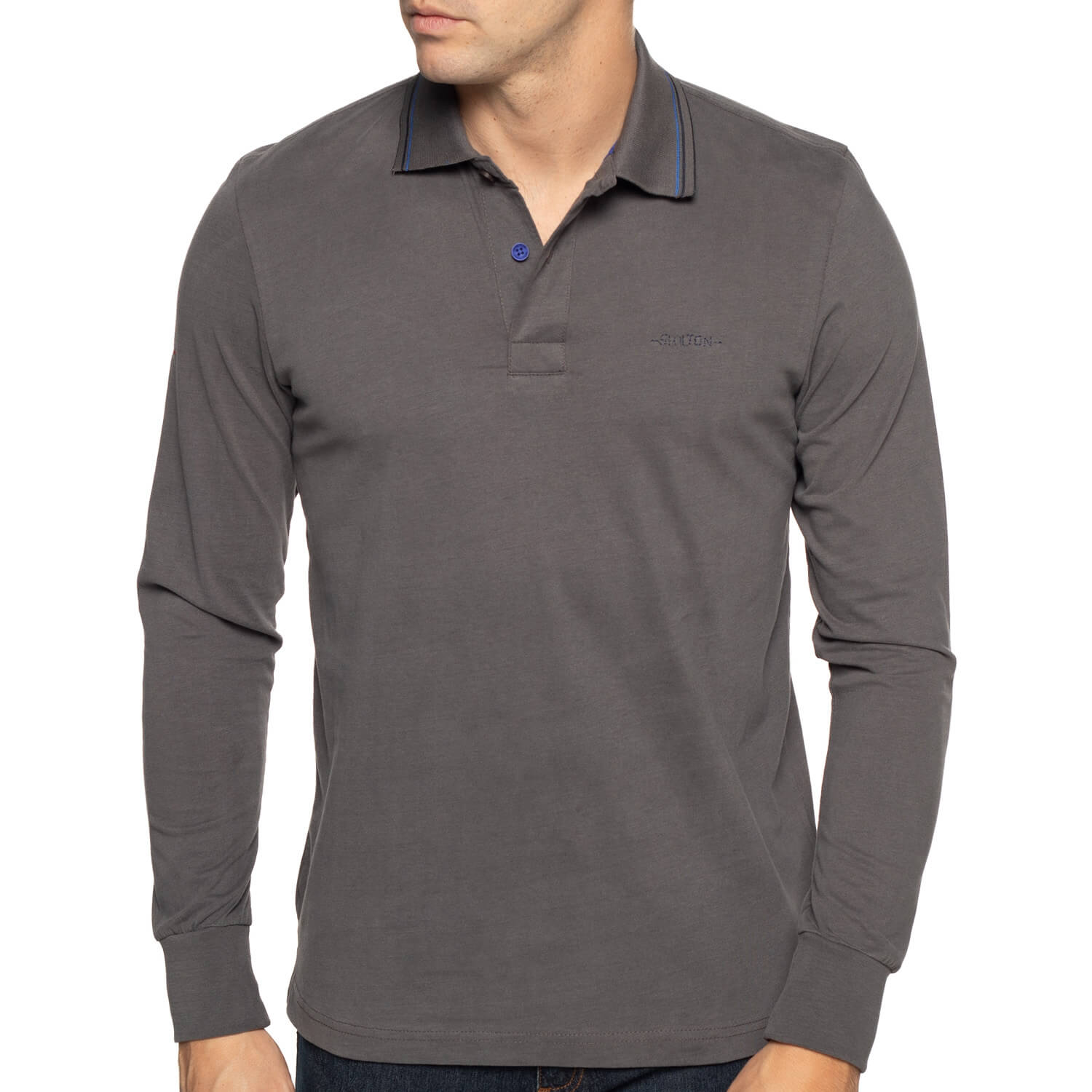 Polo basic col fantaisie