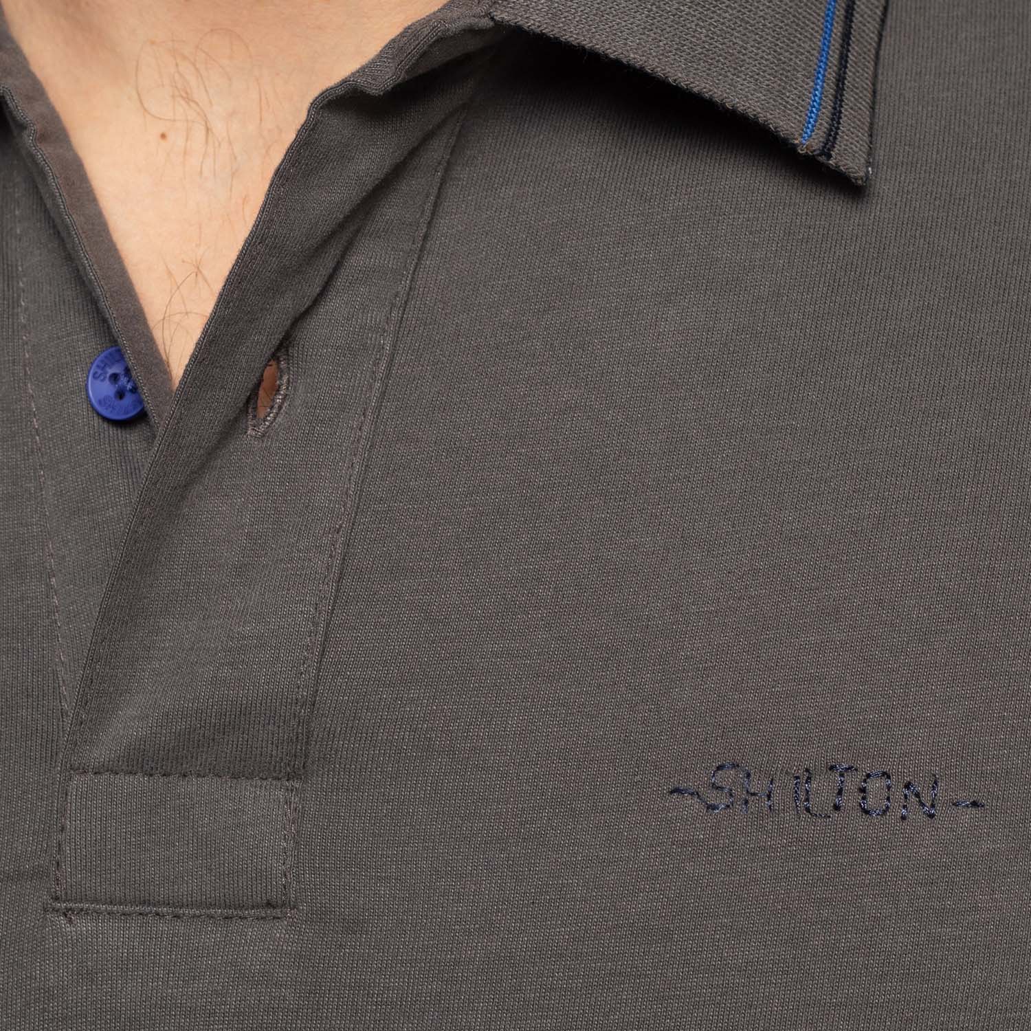 Polo basic col fantaisie