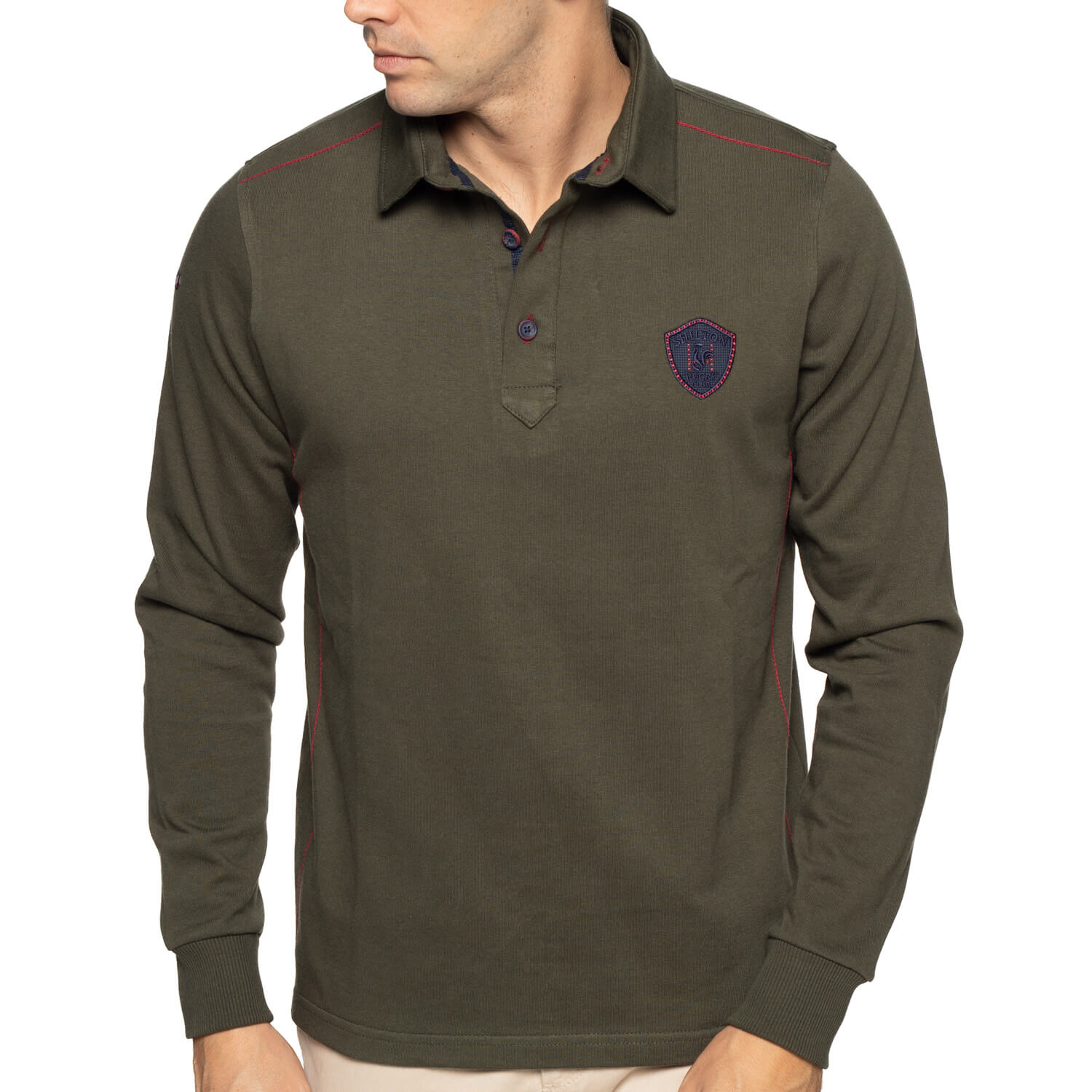 Polo rugby blason club