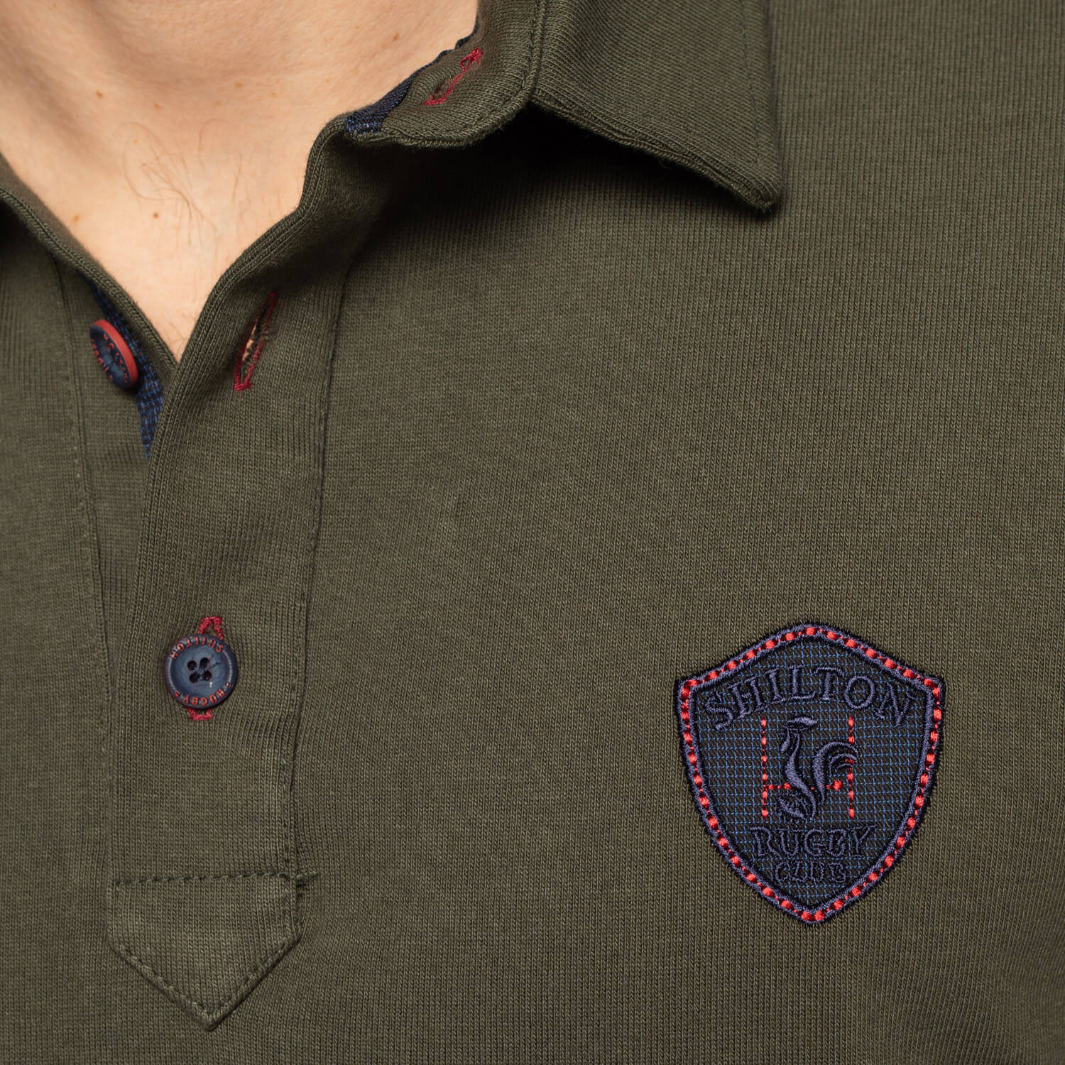 Polo rugby blason club