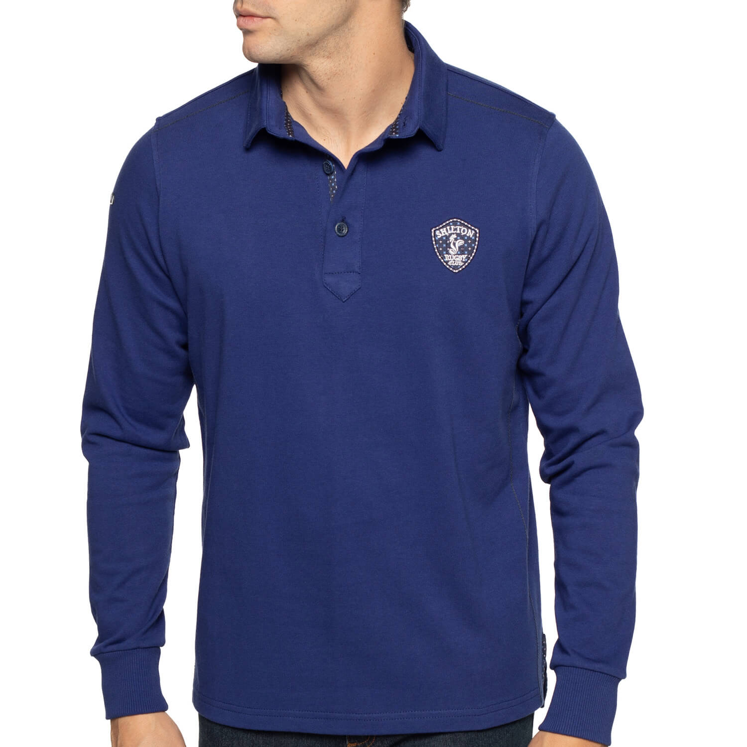 Polo rugby blason club