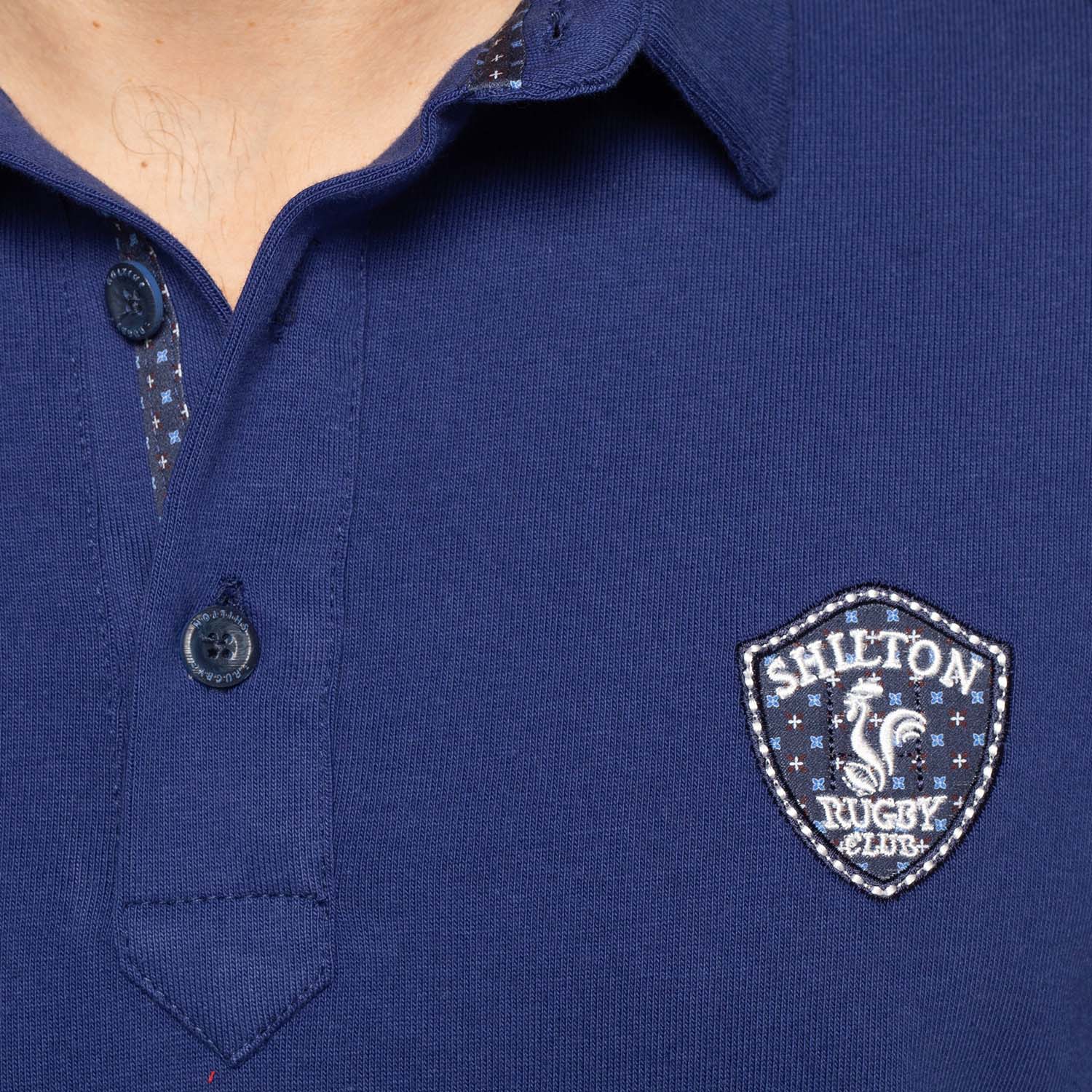 Polo rugby blason club