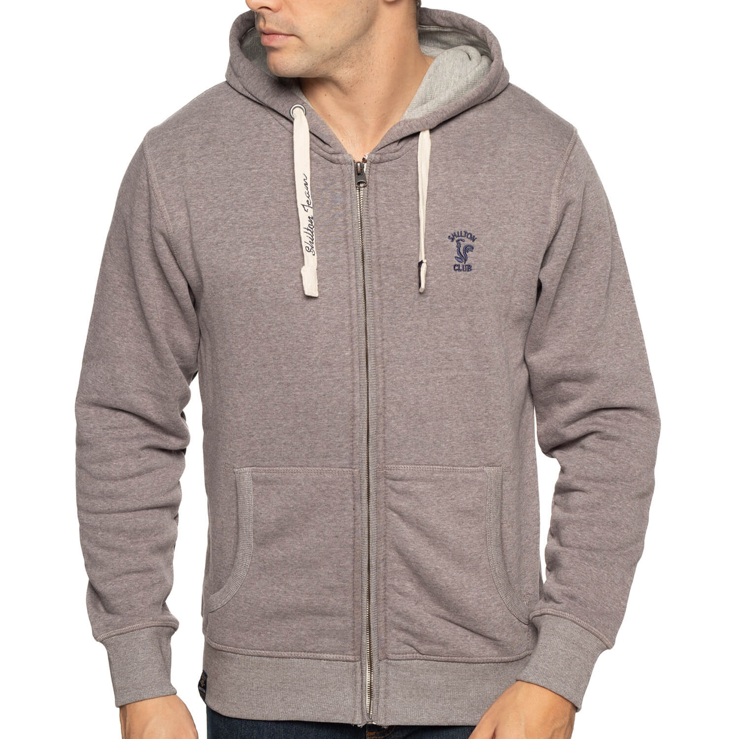 Gilet capuche club