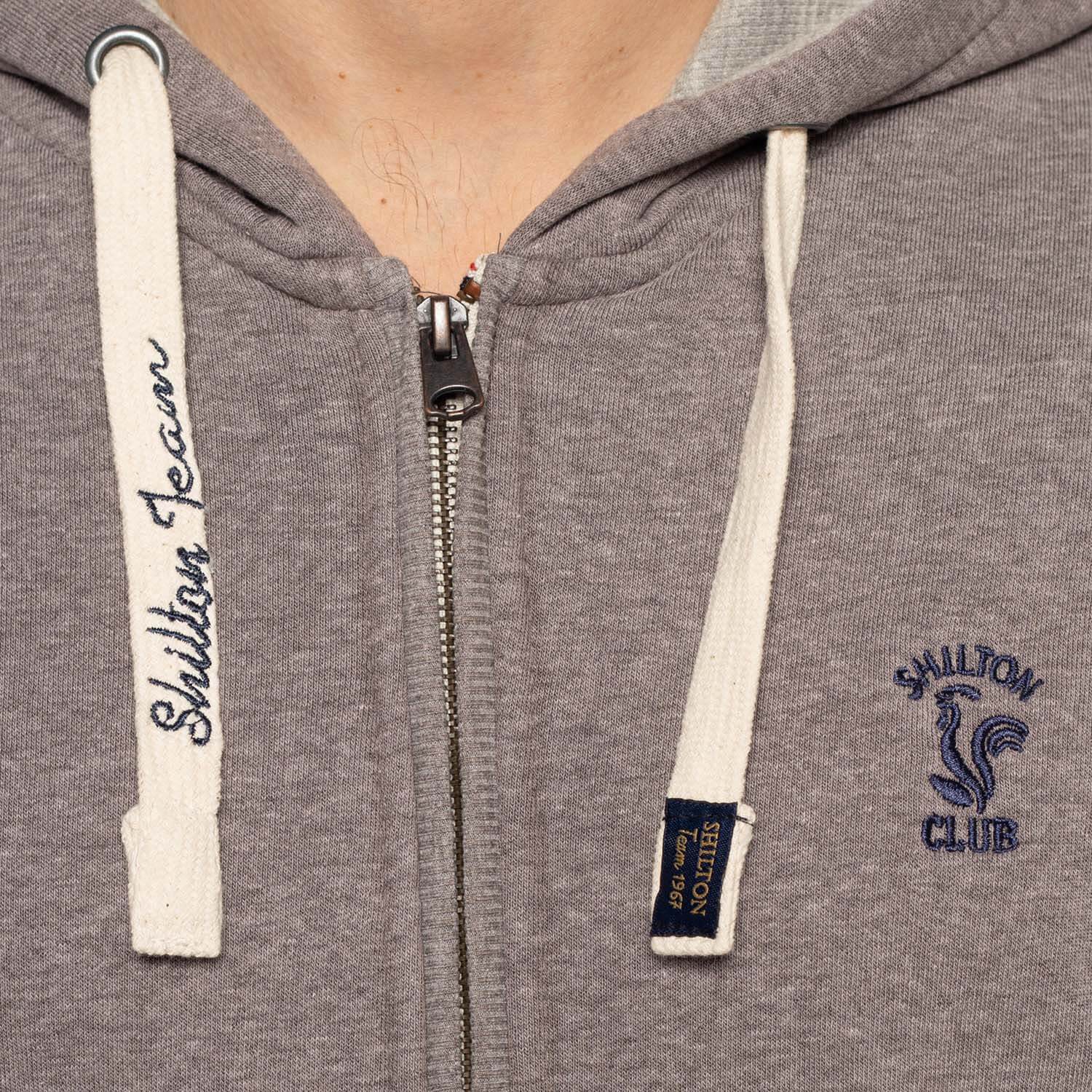 Gilet capuche club