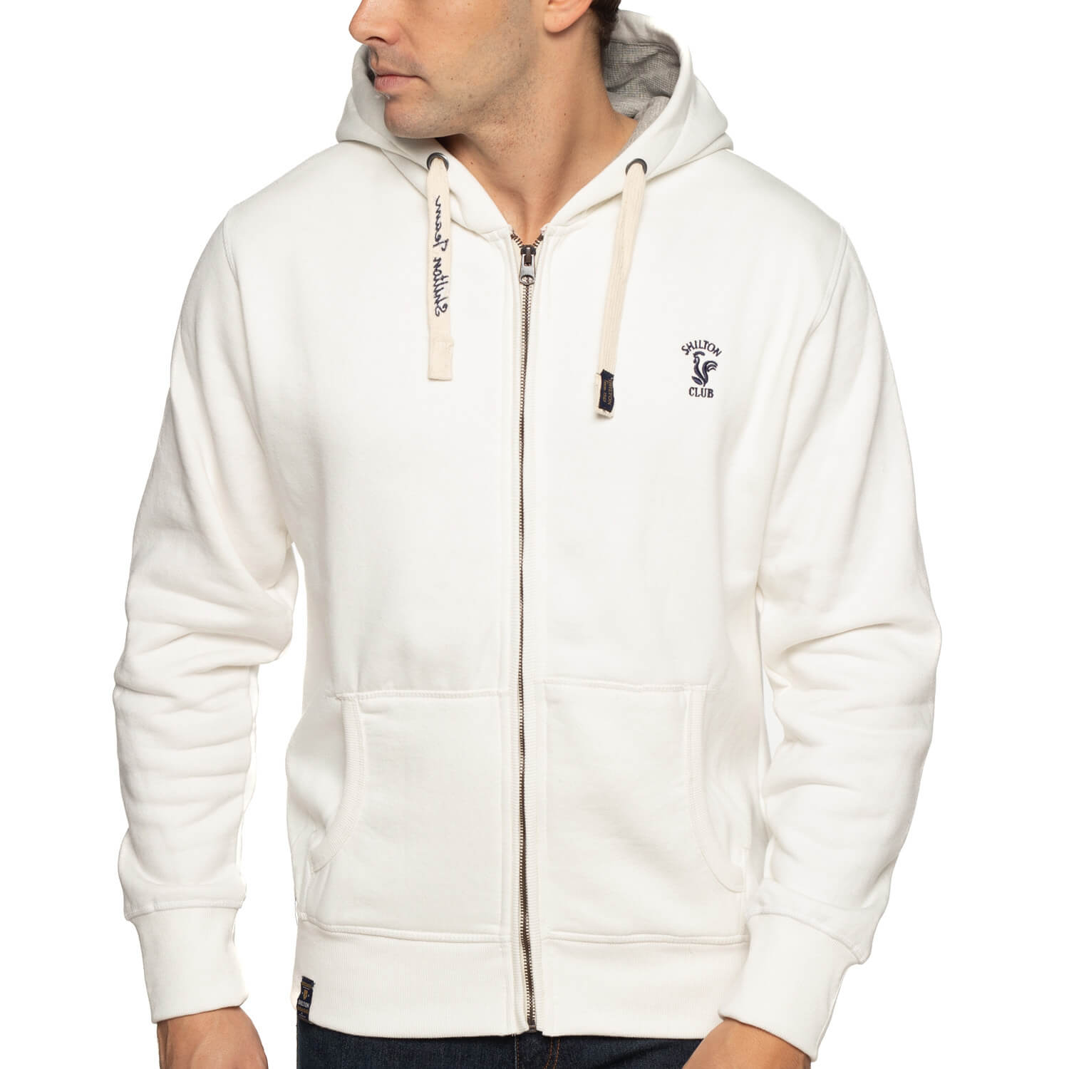 Gilet capuche club