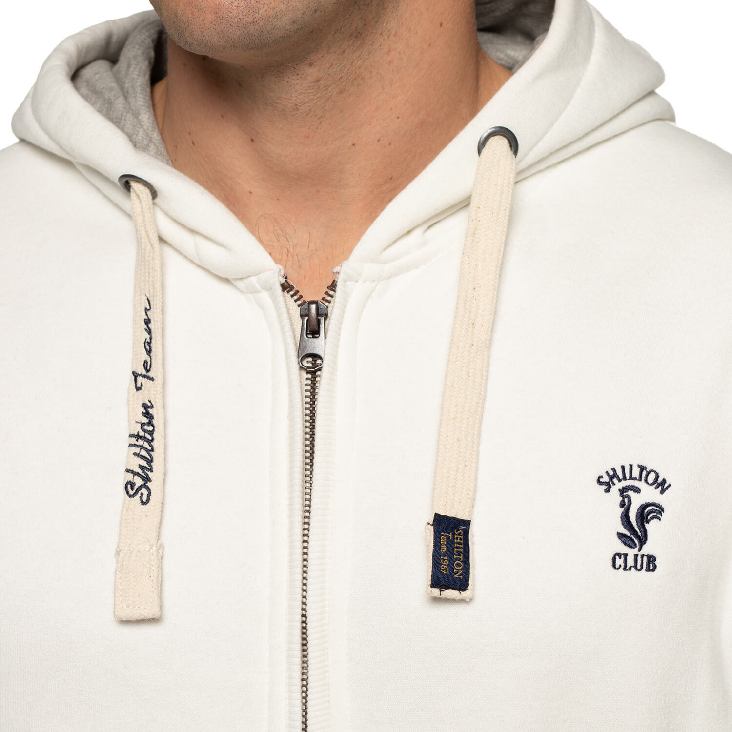 Gilet capuche club
