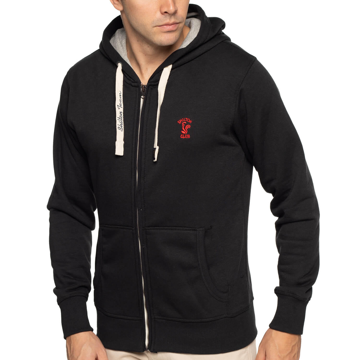 Gilet capuche club