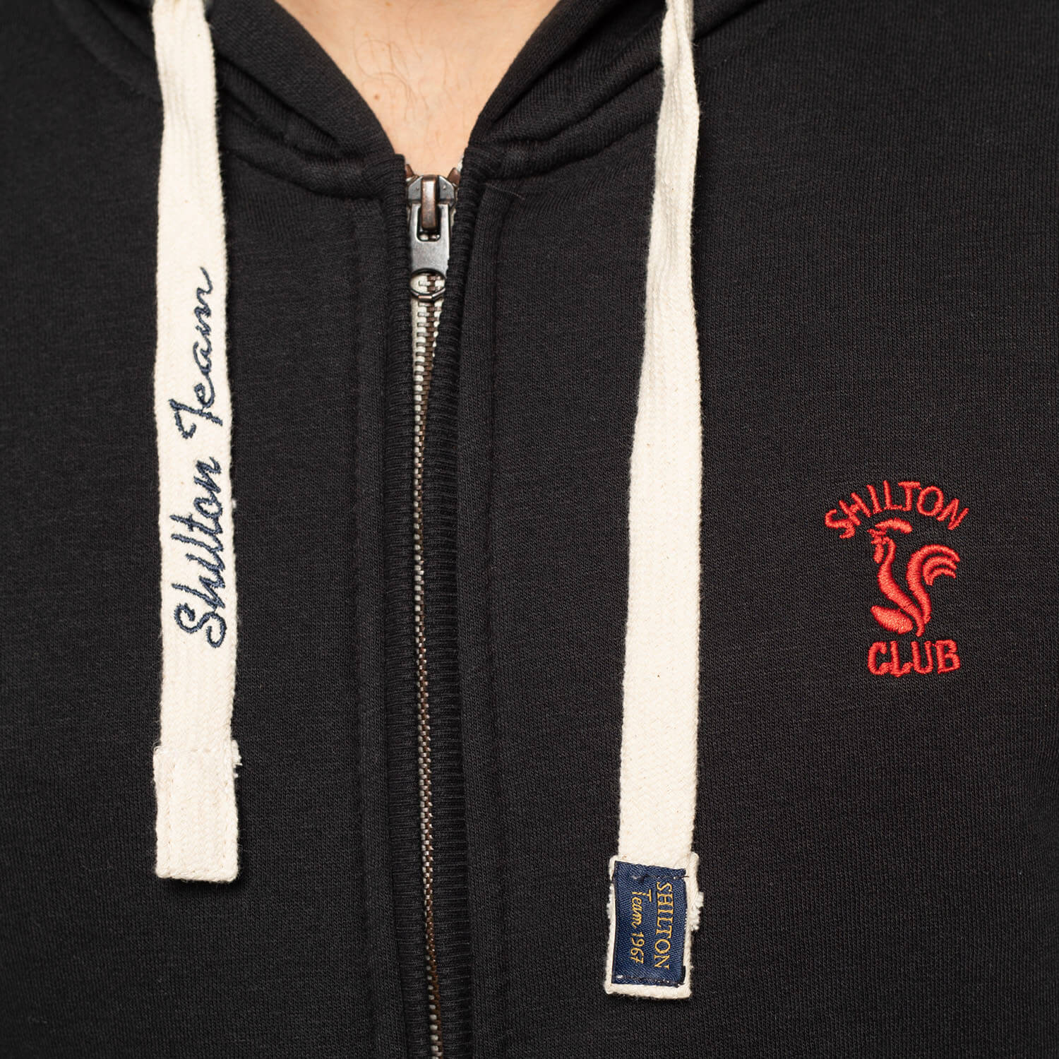 Gilet capuche club