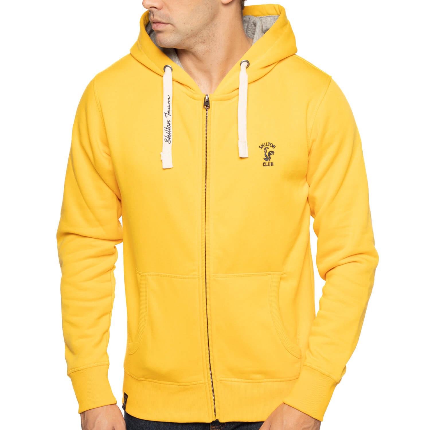 Gilet capuche club