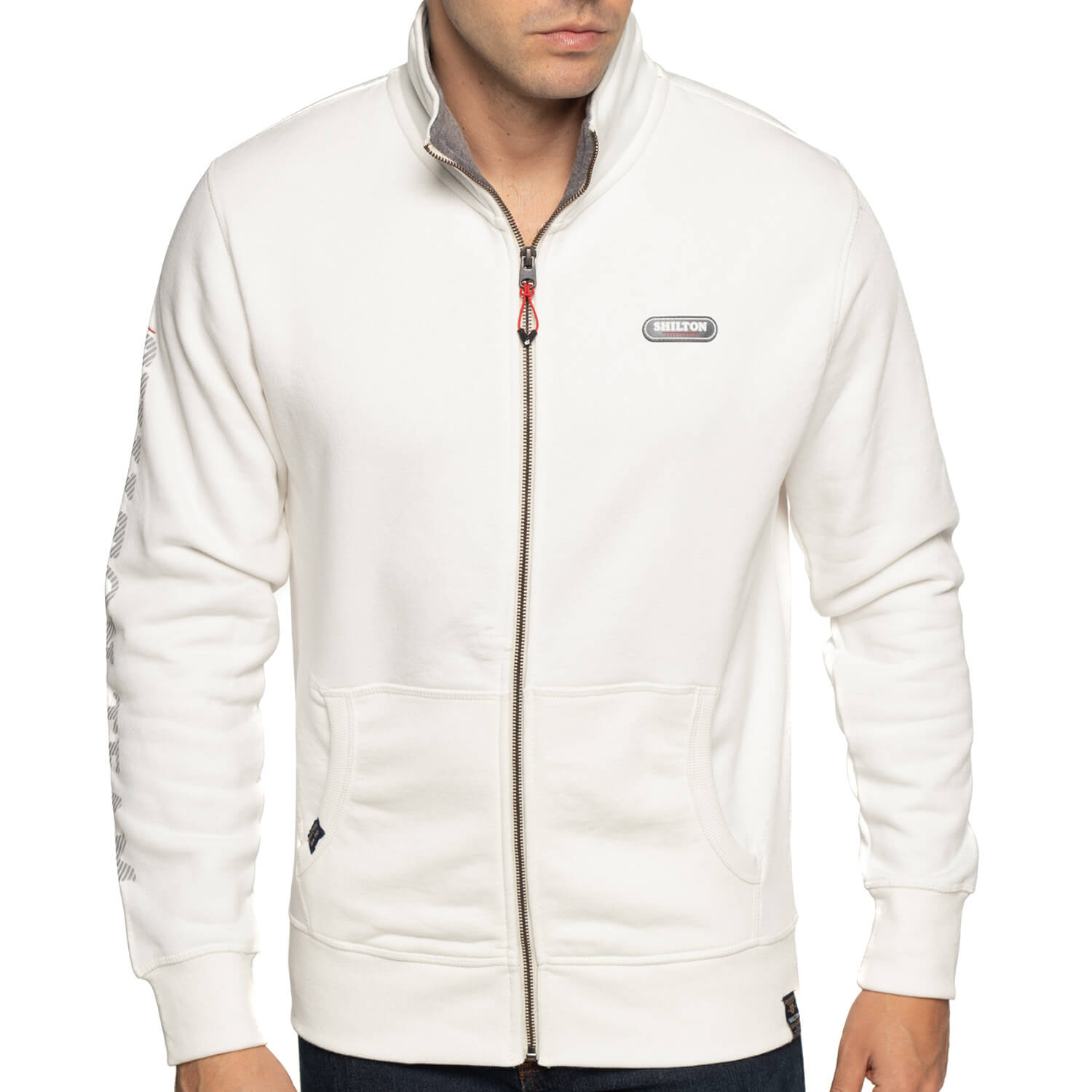 Gilet col montant