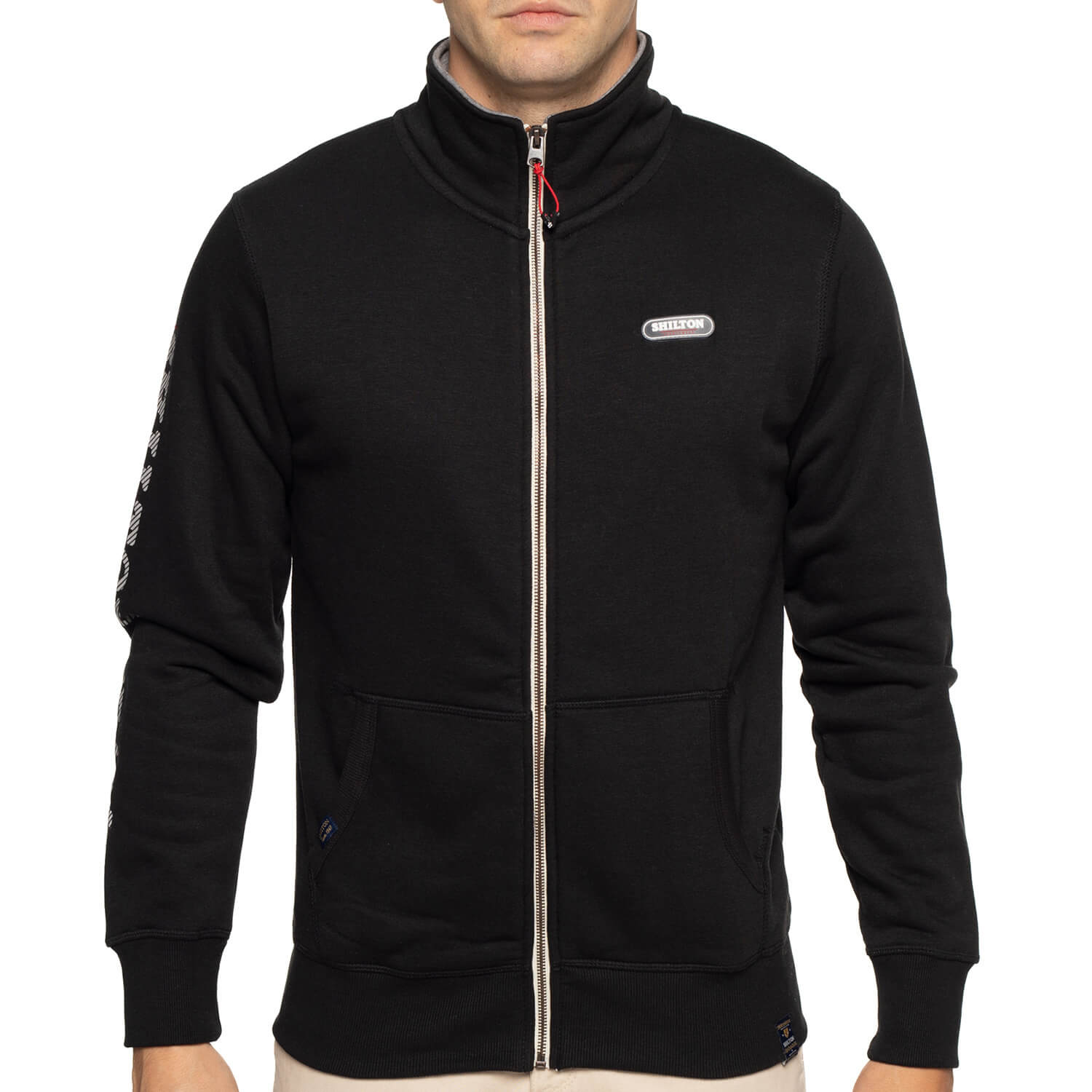 Gilet col montant