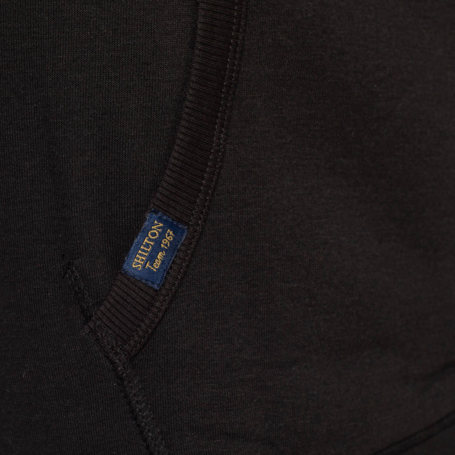 Gilet col montant