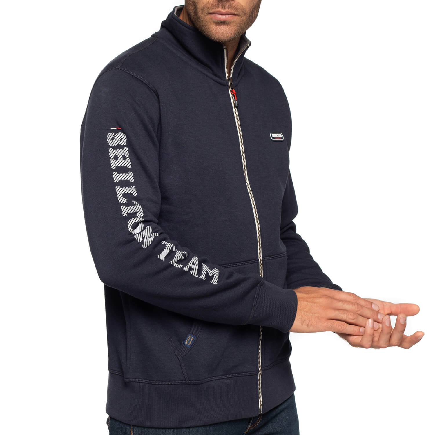 Gilet col montant