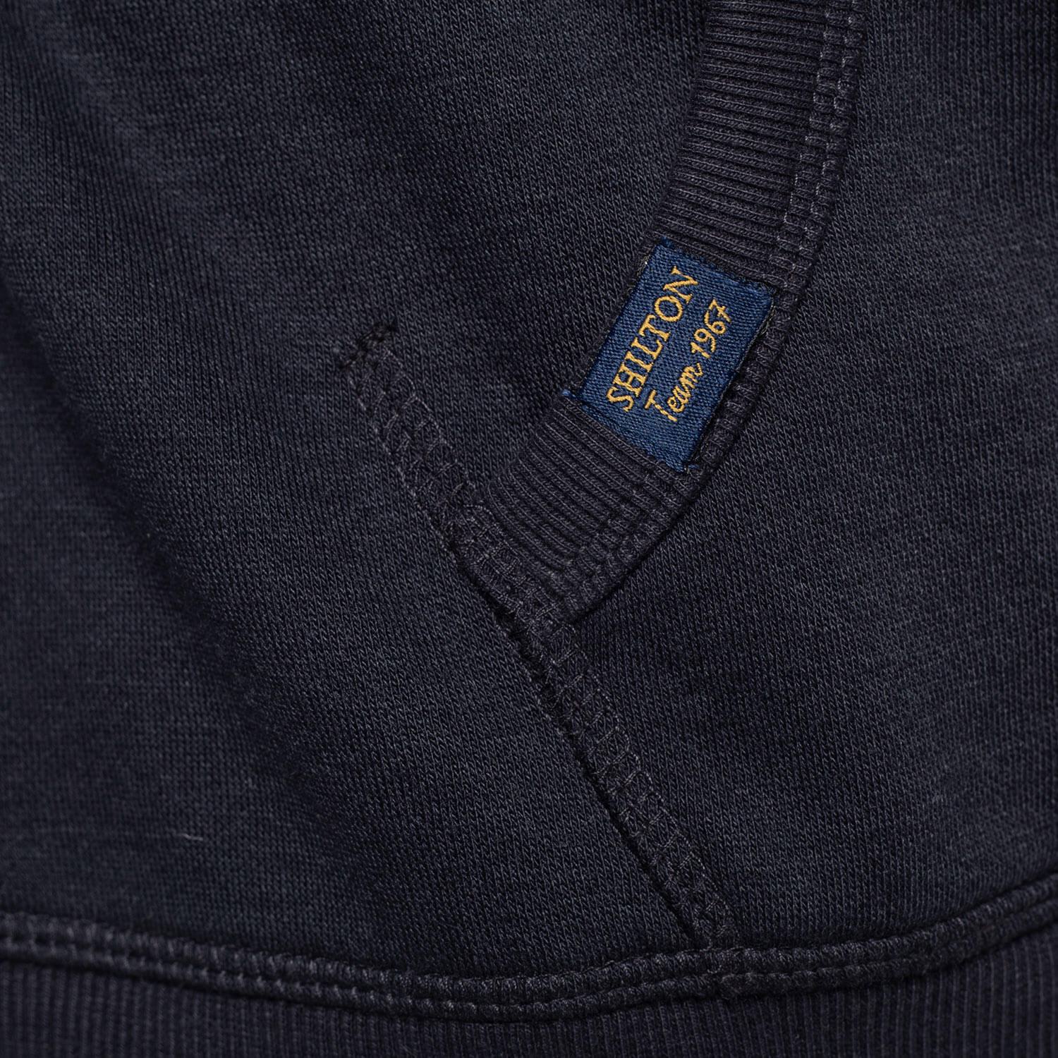 Gilet col montant