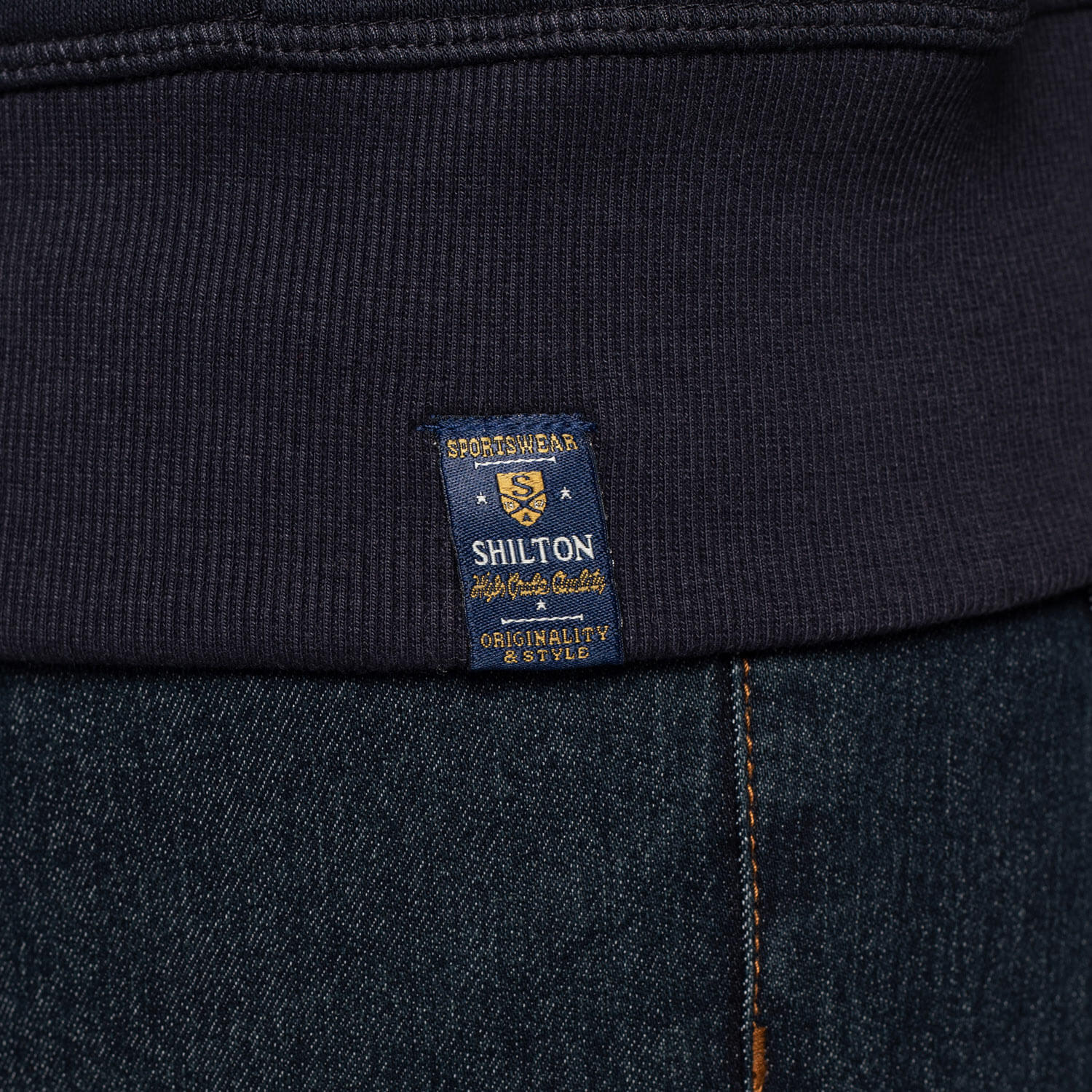 Gilet col montant