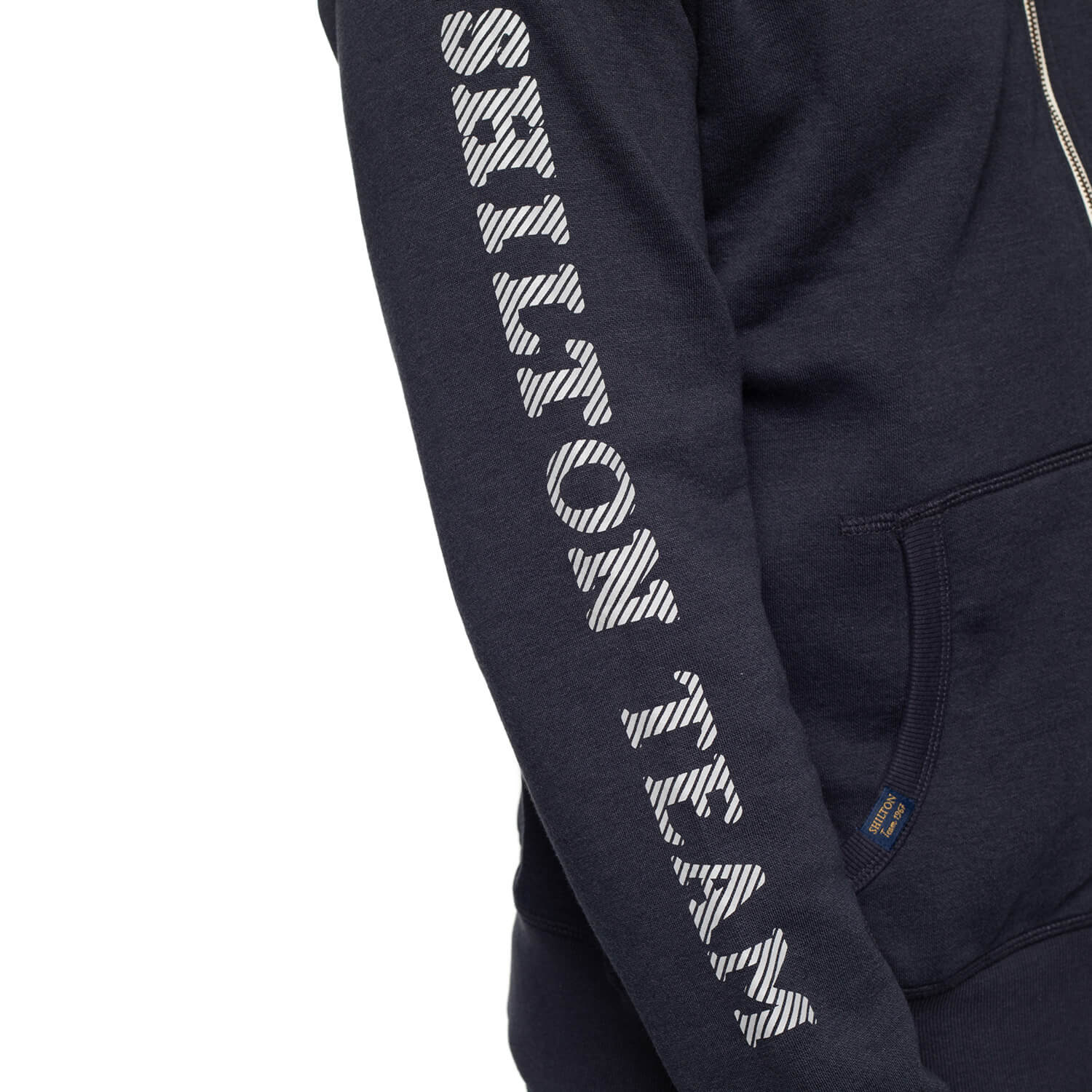 Gilet col montant